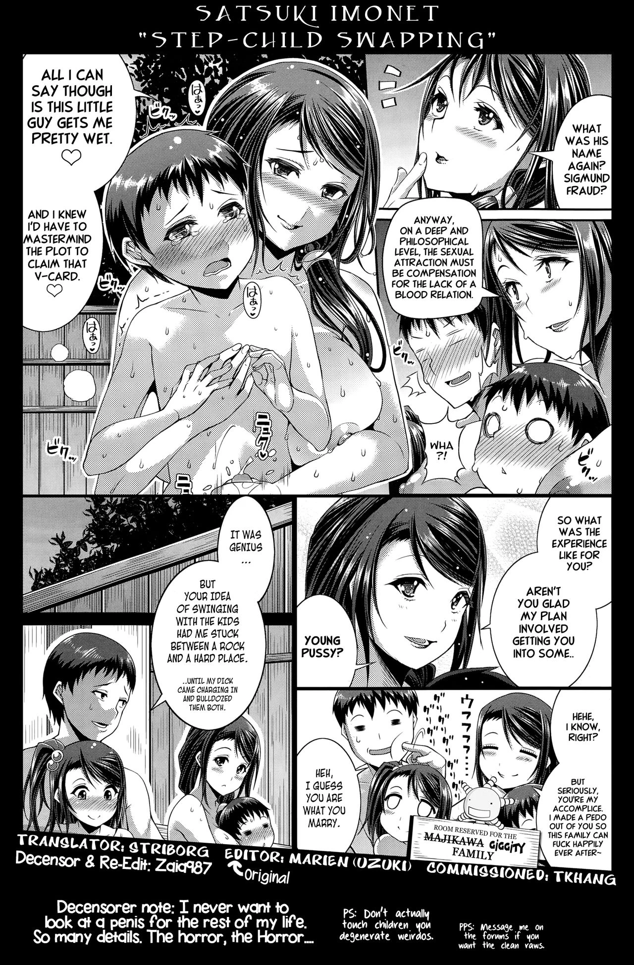 Step Child Swapping porn comic picture 27