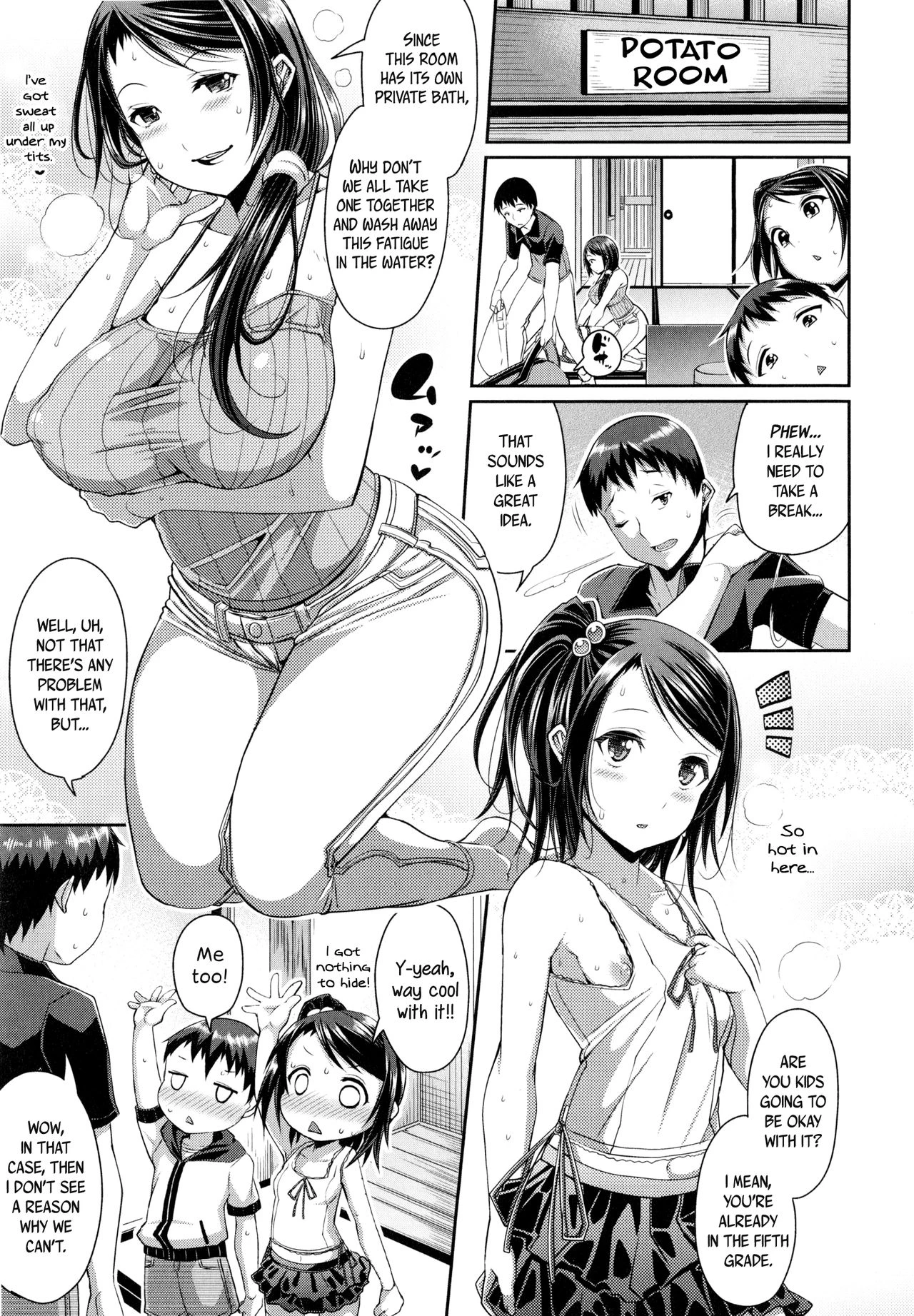 Step Child Swapping porn comic picture 3