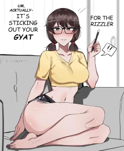 Stephanie 🤓 porn comic picture 1