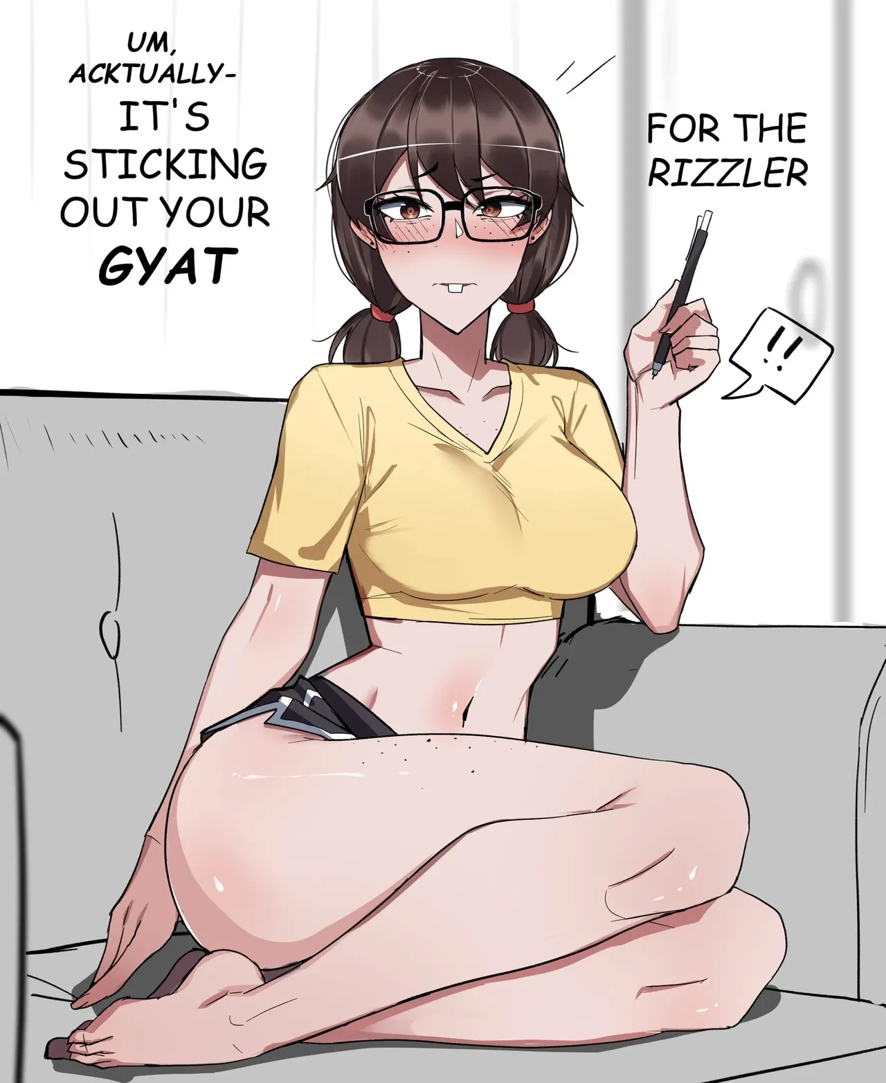 Stephanie 🤓 porn comic picture 1