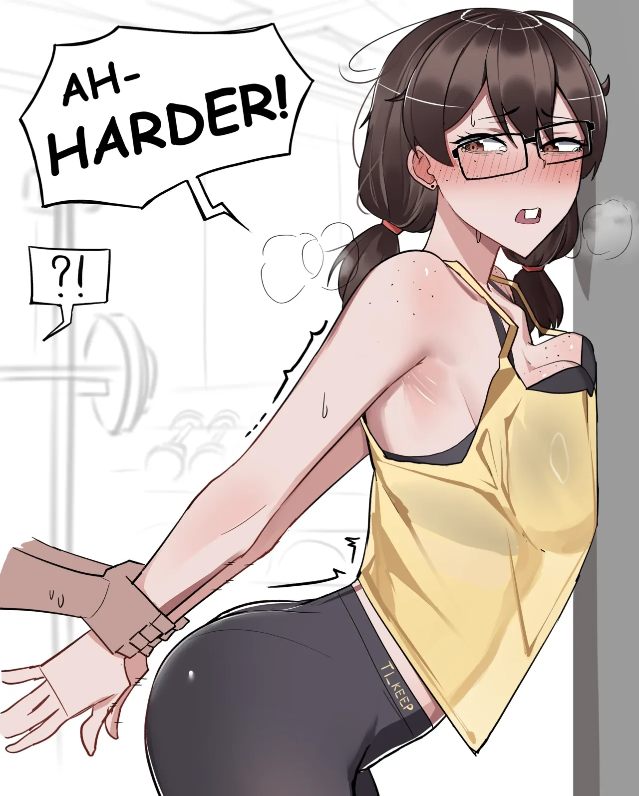 Stephanie 🤓 porn comic picture 10