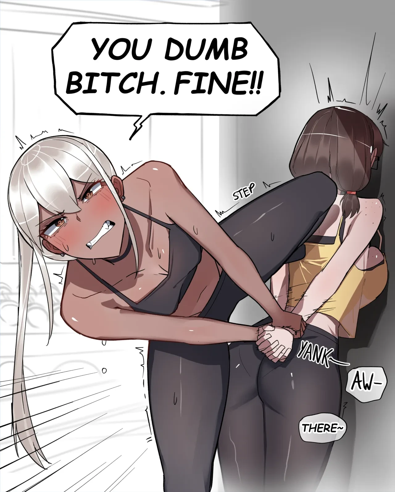 Stephanie 🤓 porn comic picture 12