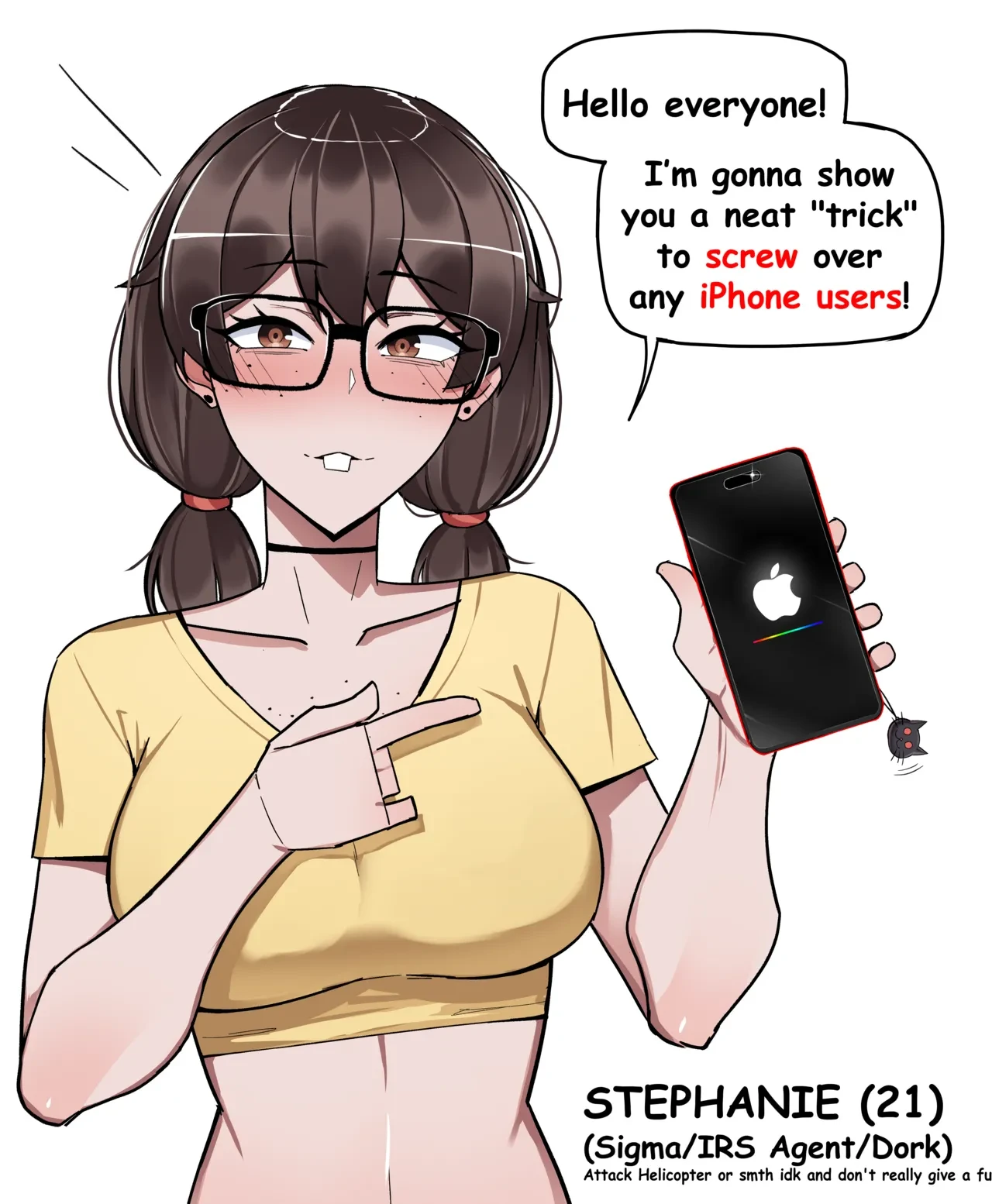 Stephanie 🤓 porn comic picture 14
