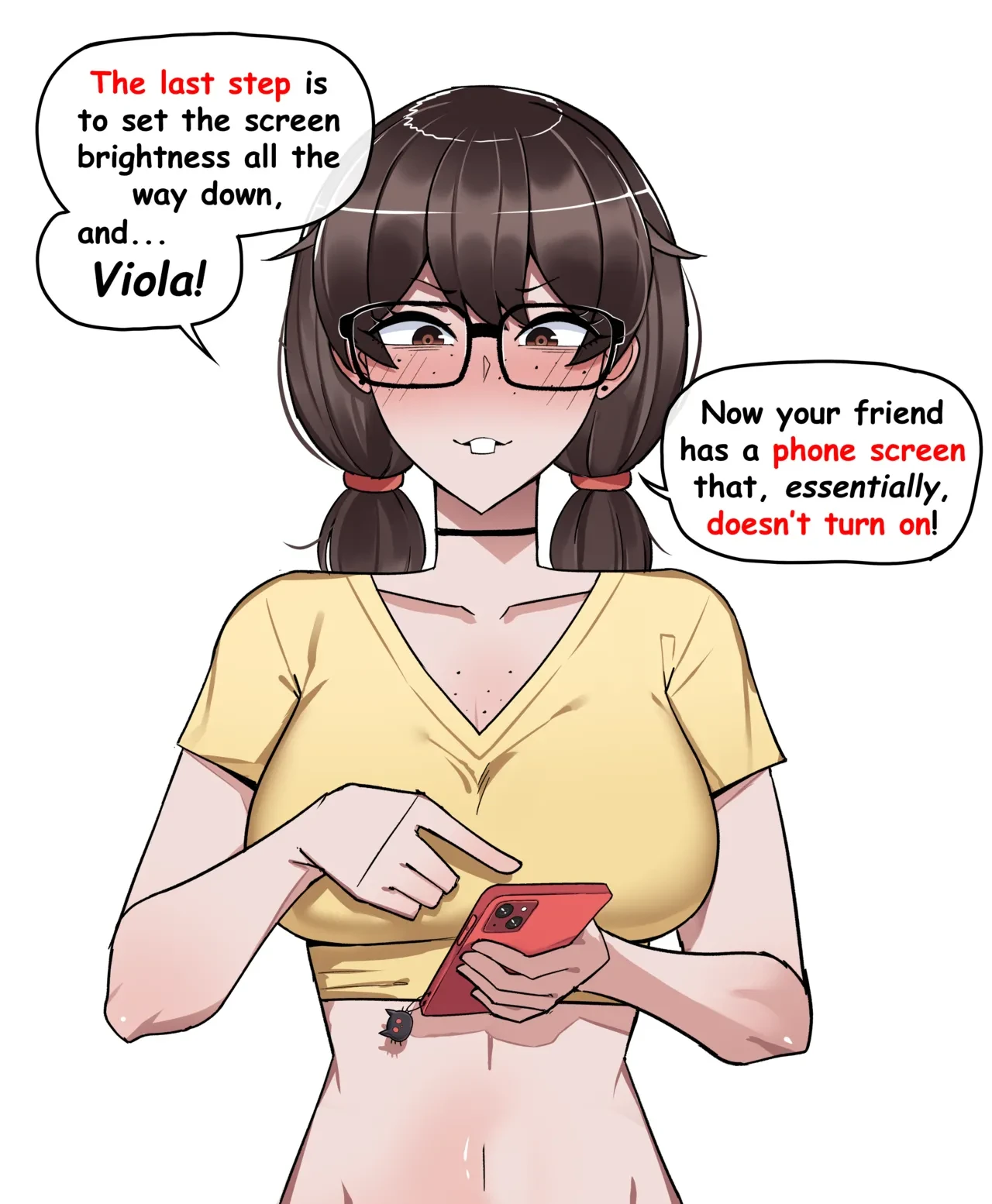 Stephanie 🤓 porn comic picture 17