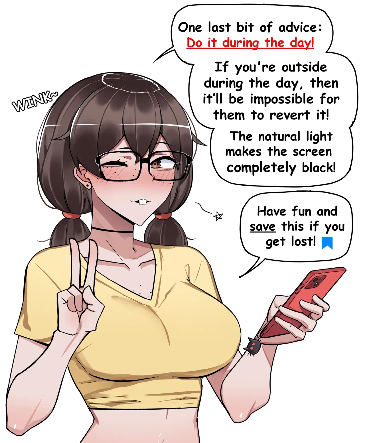 Stephanie 🤓 porn comic picture 18