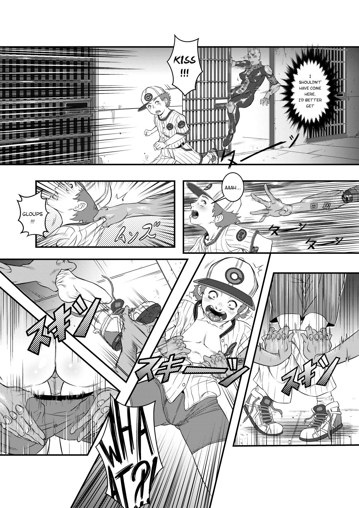 Stone Ocean- Girls at night porn comic picture 15