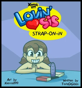 Strap-On-In porn comic picture 1