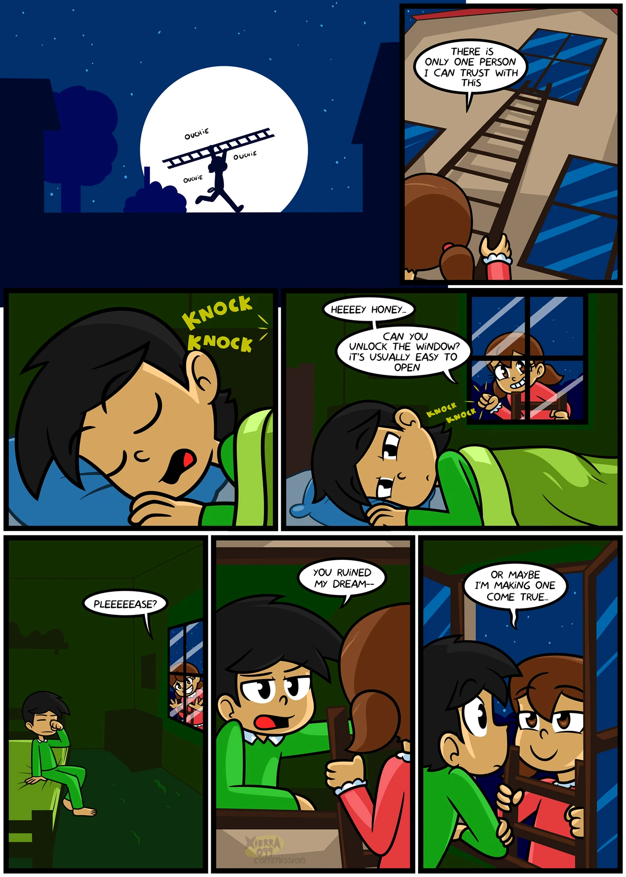 Strap-On-In porn comic picture 5