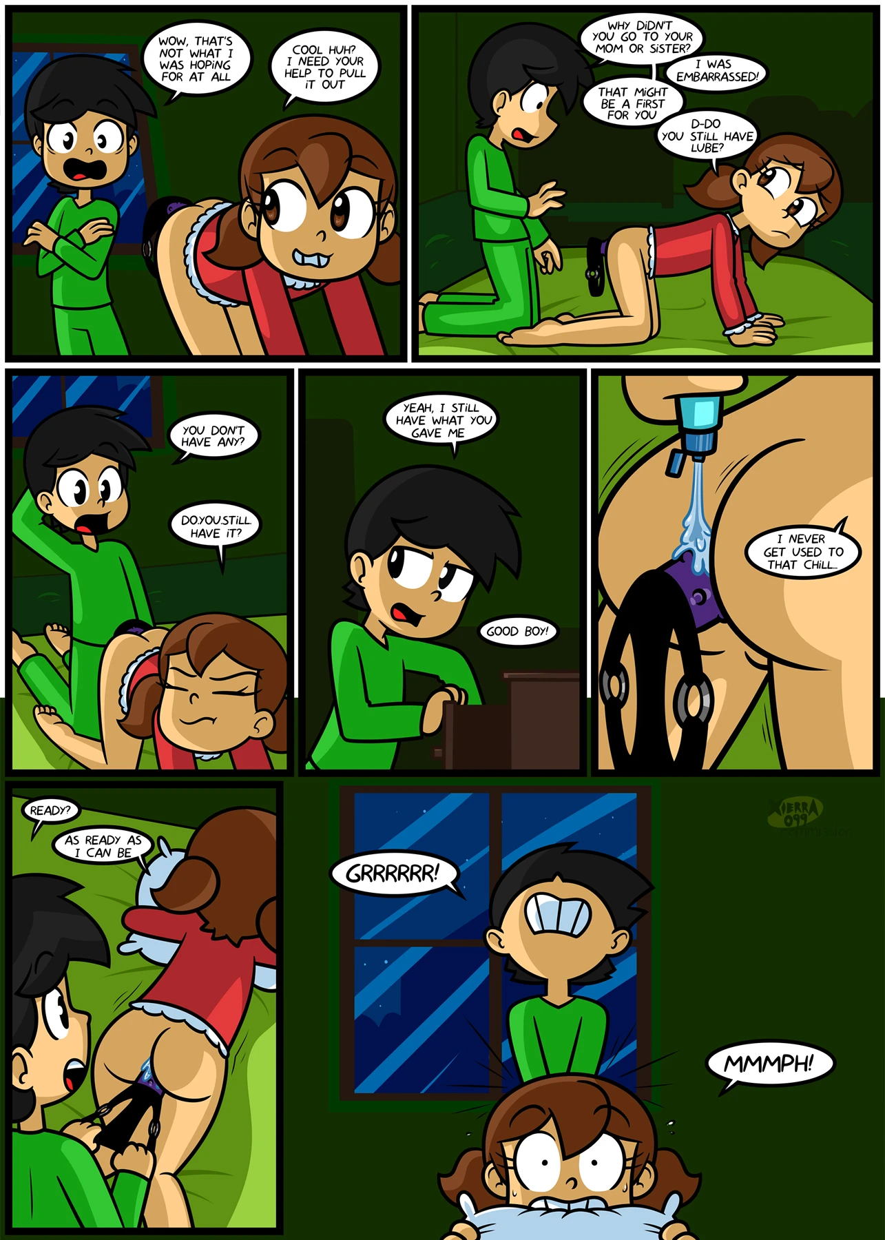 Strap-On-In porn comic picture 6