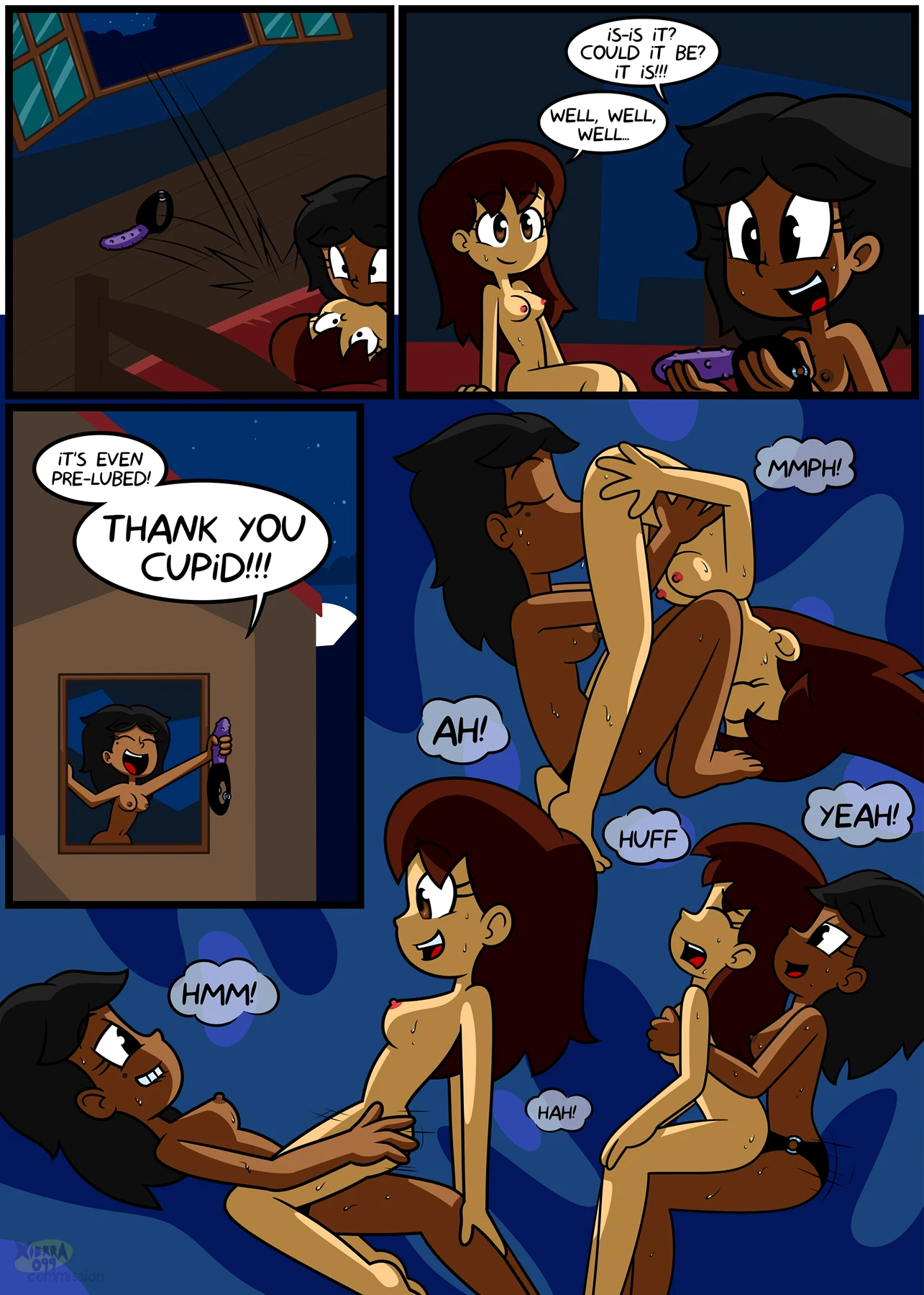 Strap-On-In porn comic picture 8