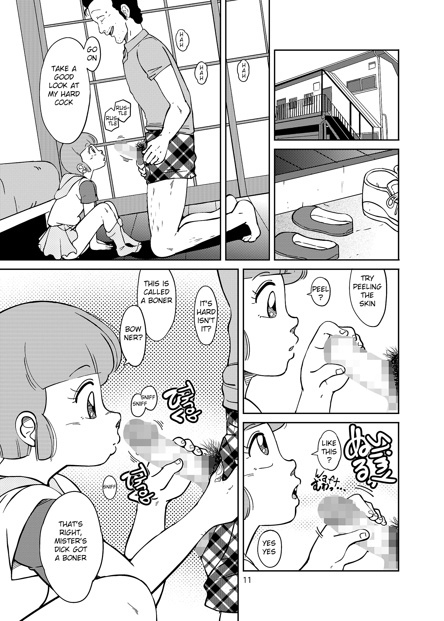 Street Corner Magical Girls porn comic picture 10
