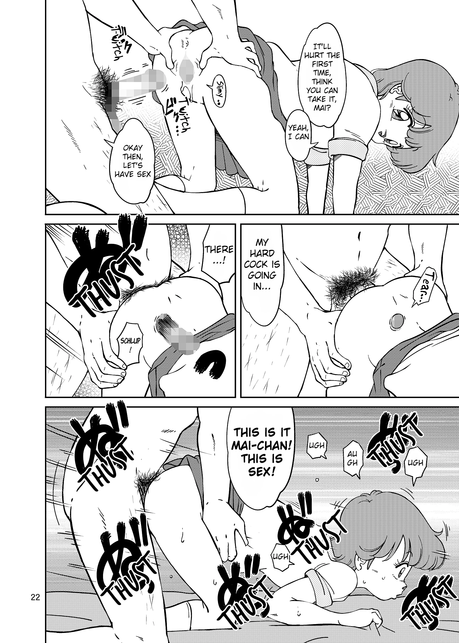 Street Corner Magical Girls porn comic picture 21