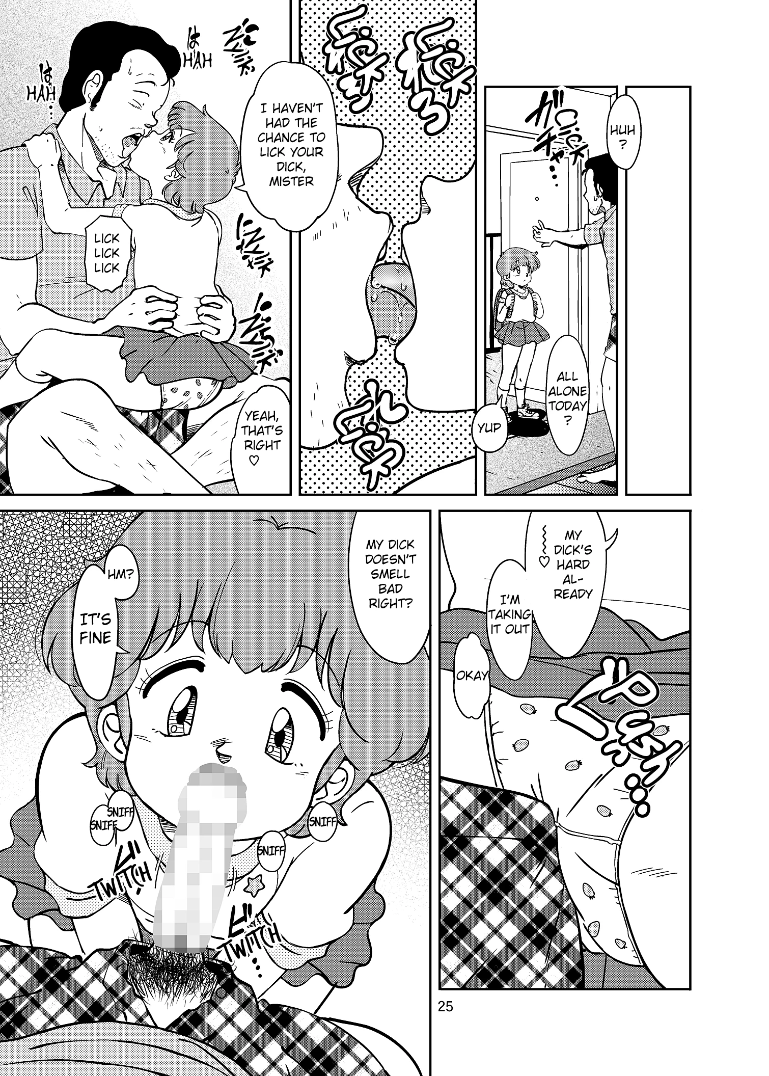 Street Corner Magical Girls porn comic picture 24