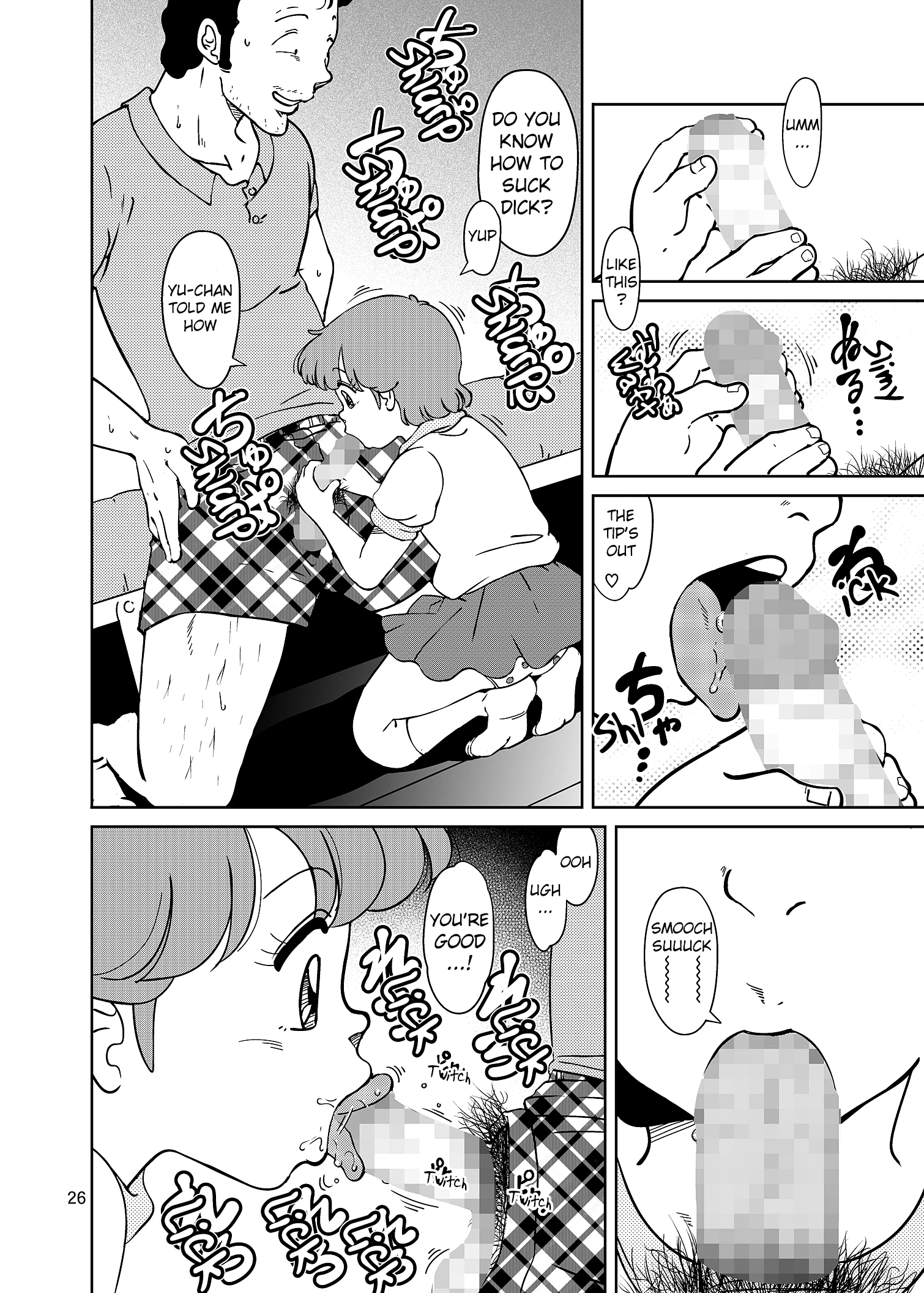 Street Corner Magical Girls porn comic picture 25