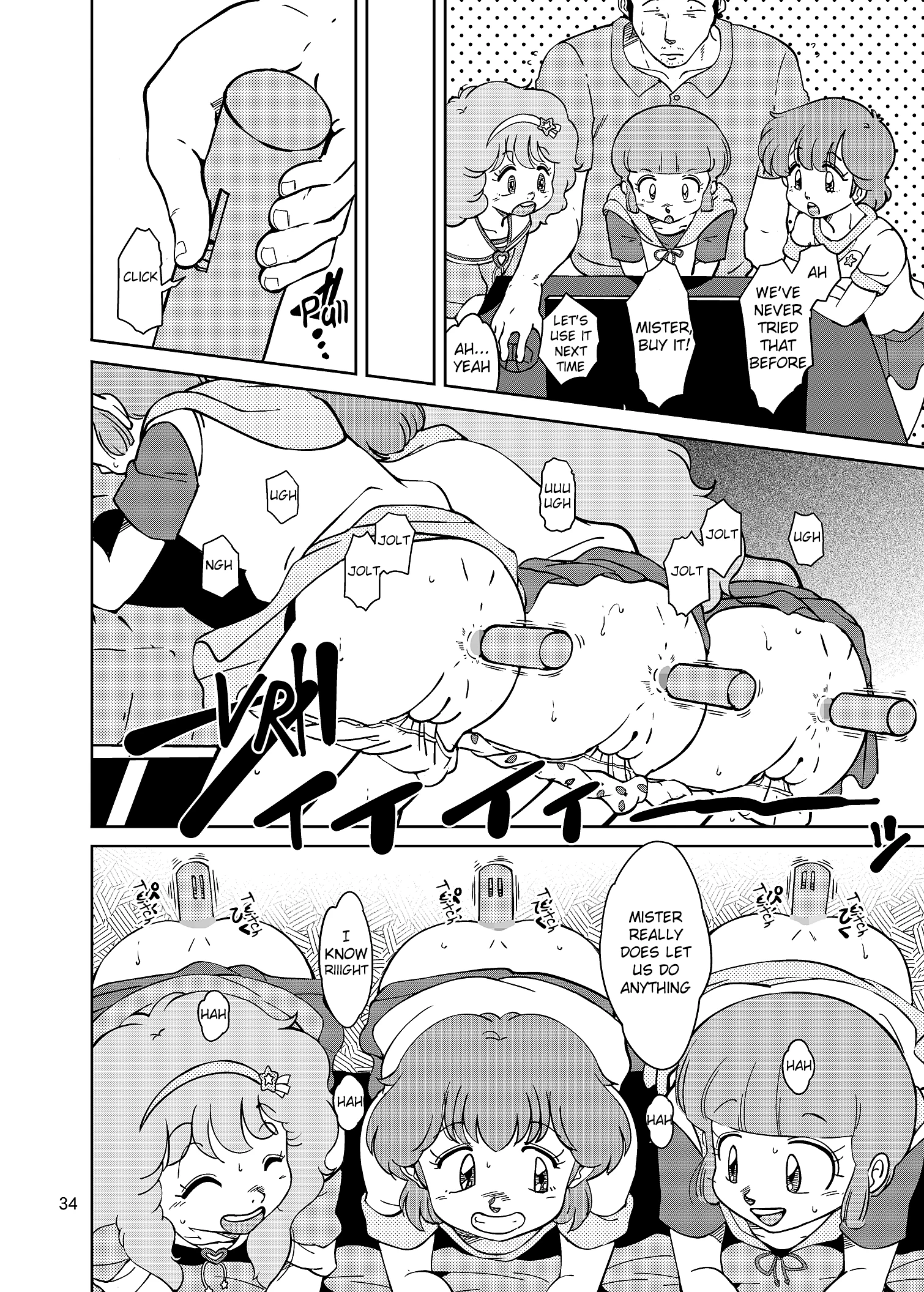 Street Corner Magical Girls porn comic picture 33