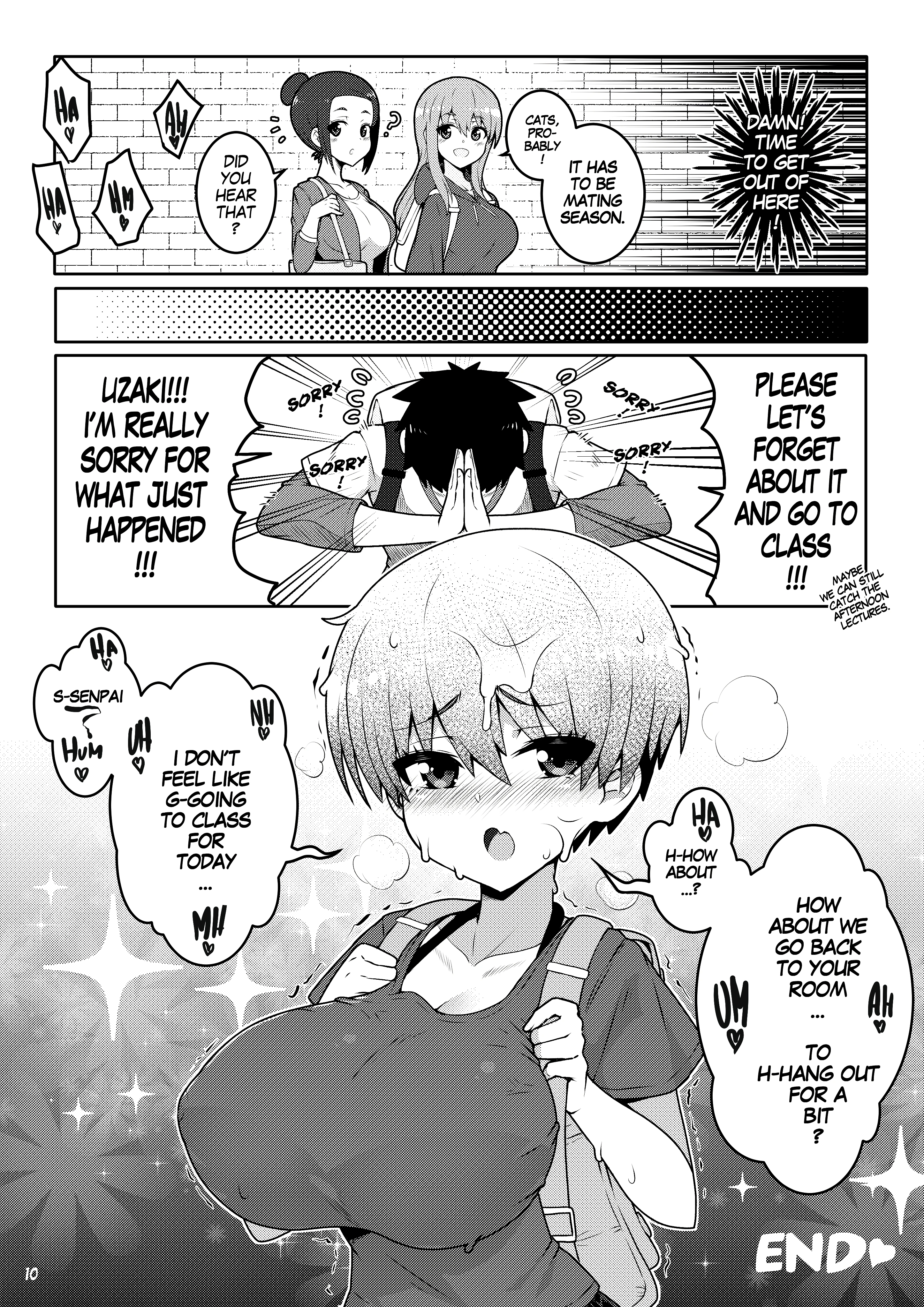 Stuck Together porn comic picture 11