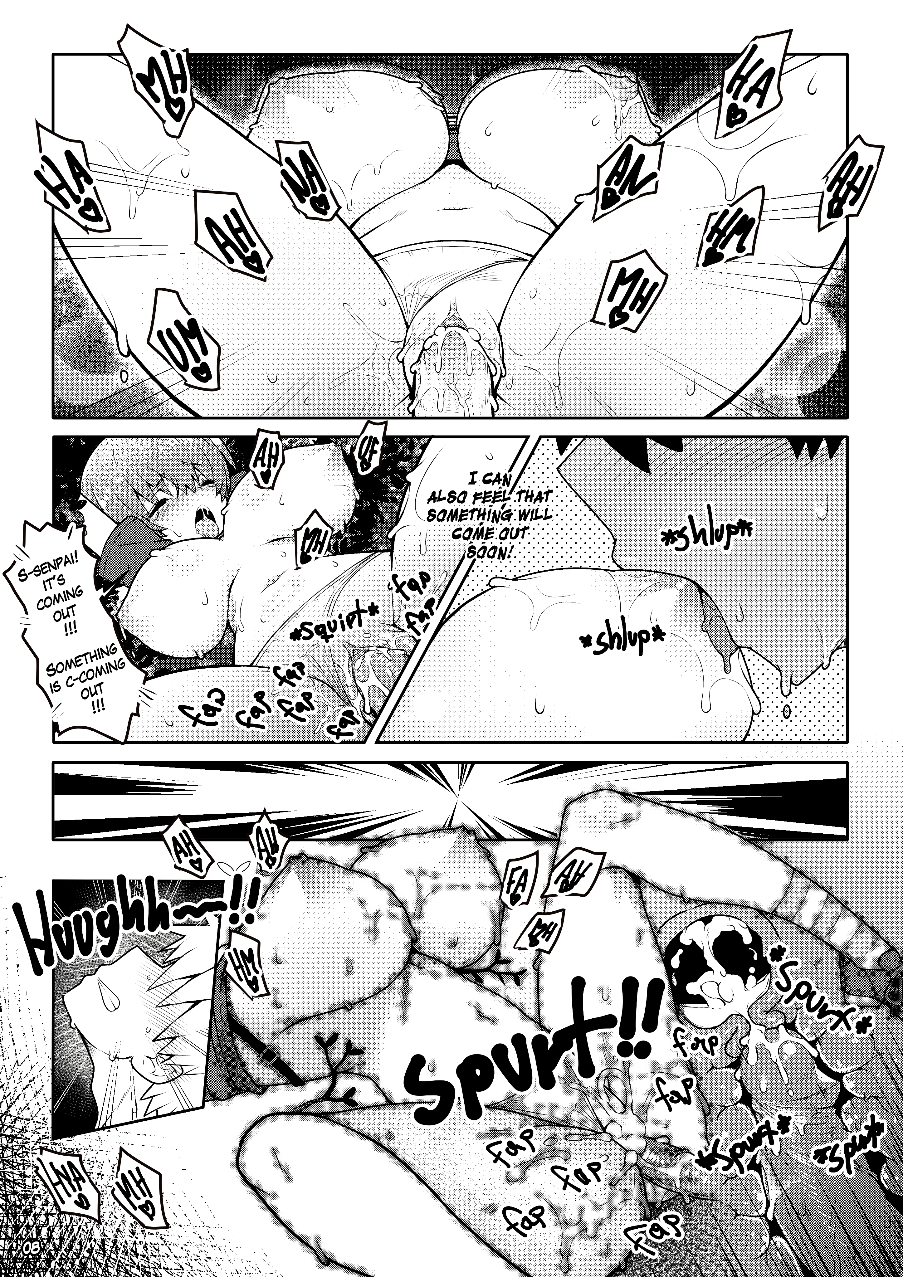 Stuck Together porn comic picture 9