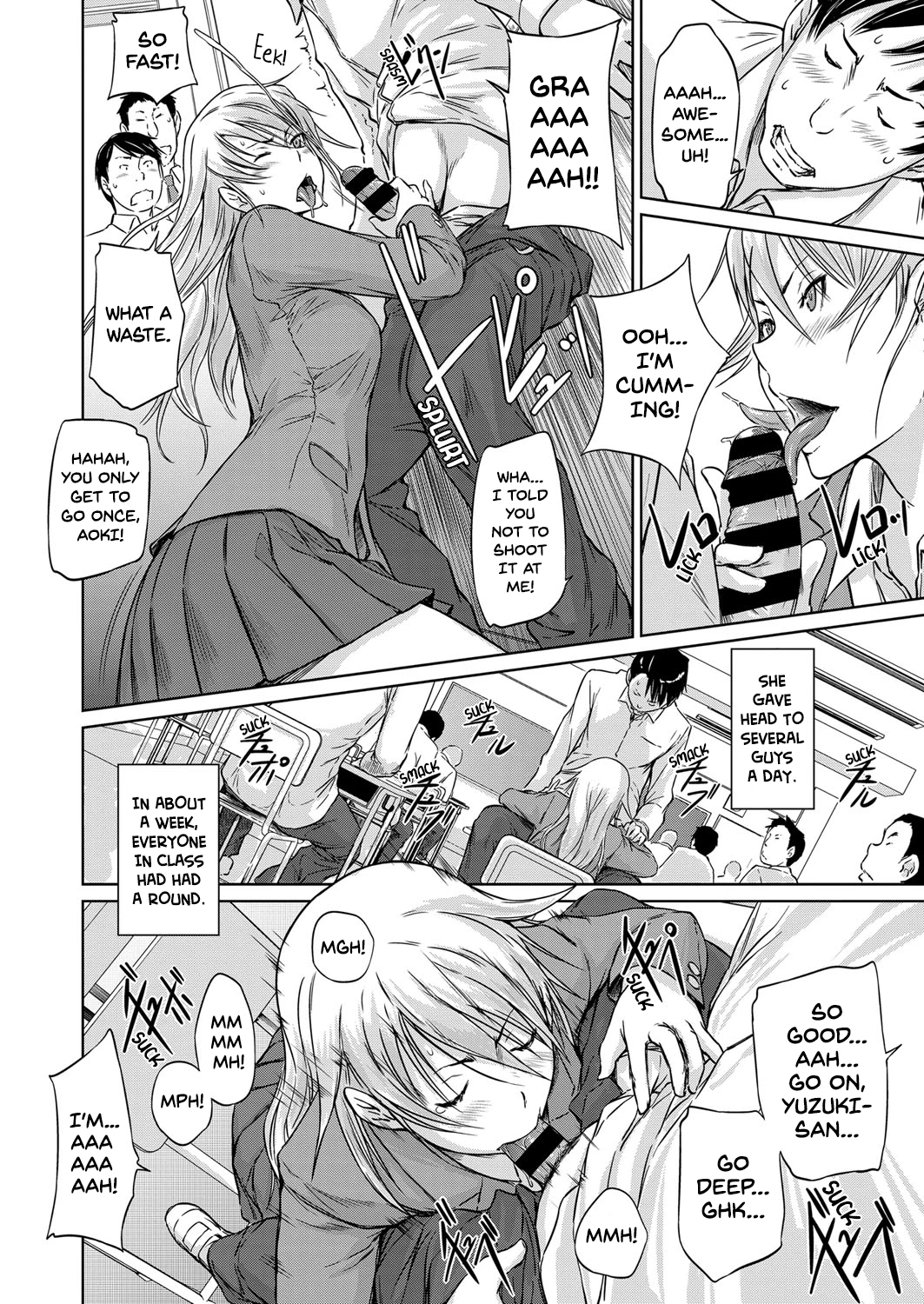 Student Exchange Recommendation porn comic picture 10