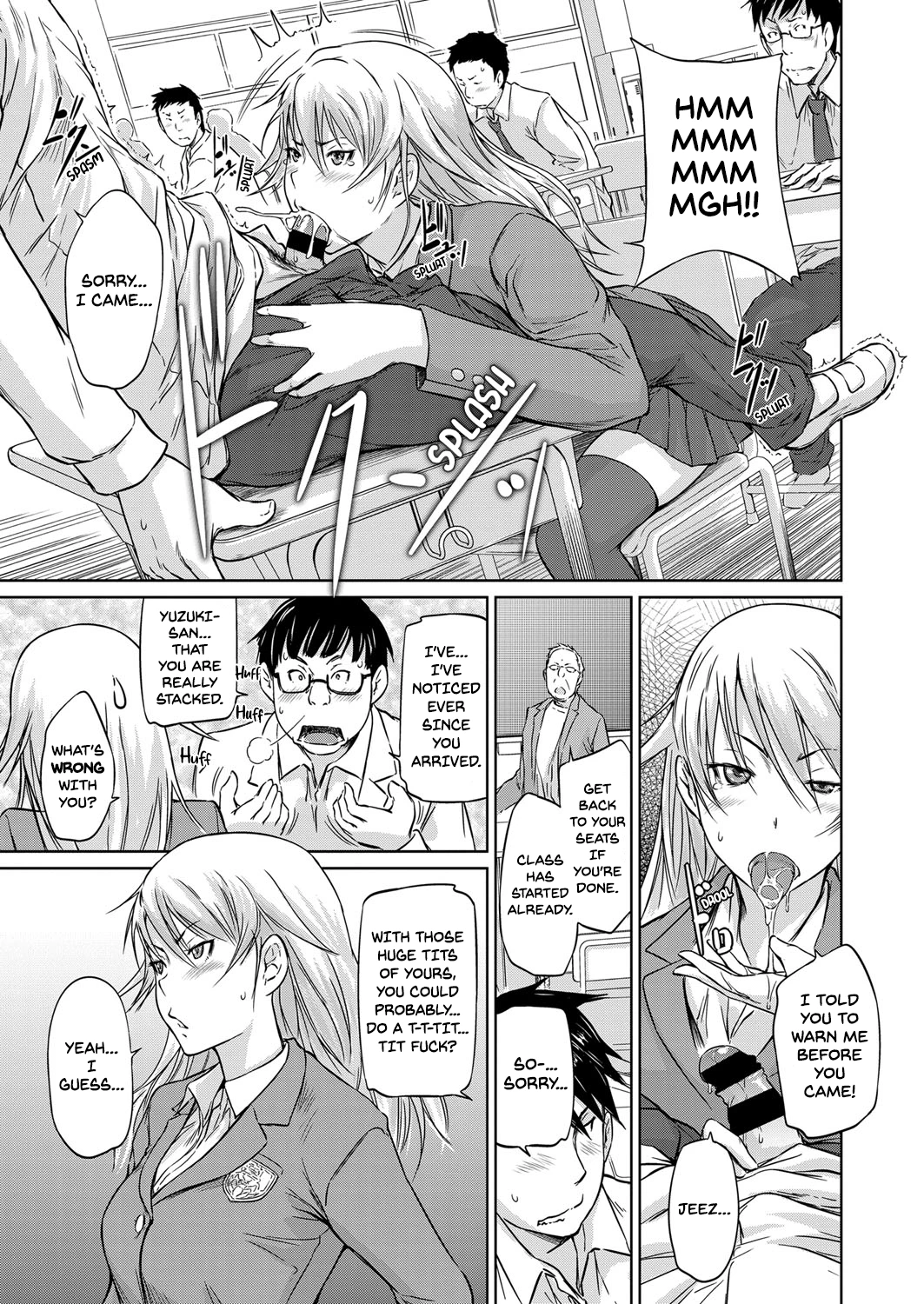 Student Exchange Recommendation porn comic picture 11
