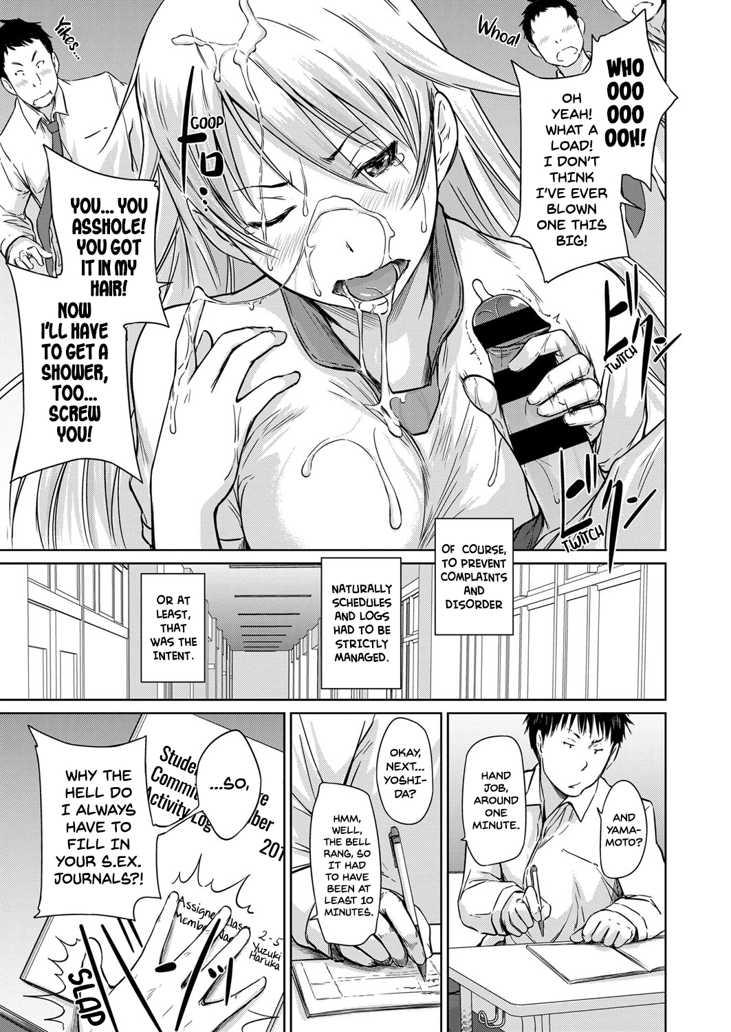 Student Exchange Recommendation porn comic picture 13