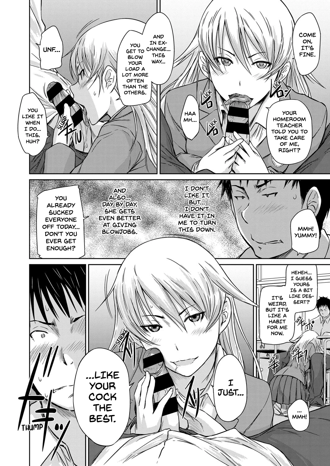 Student Exchange Recommendation porn comic picture 14