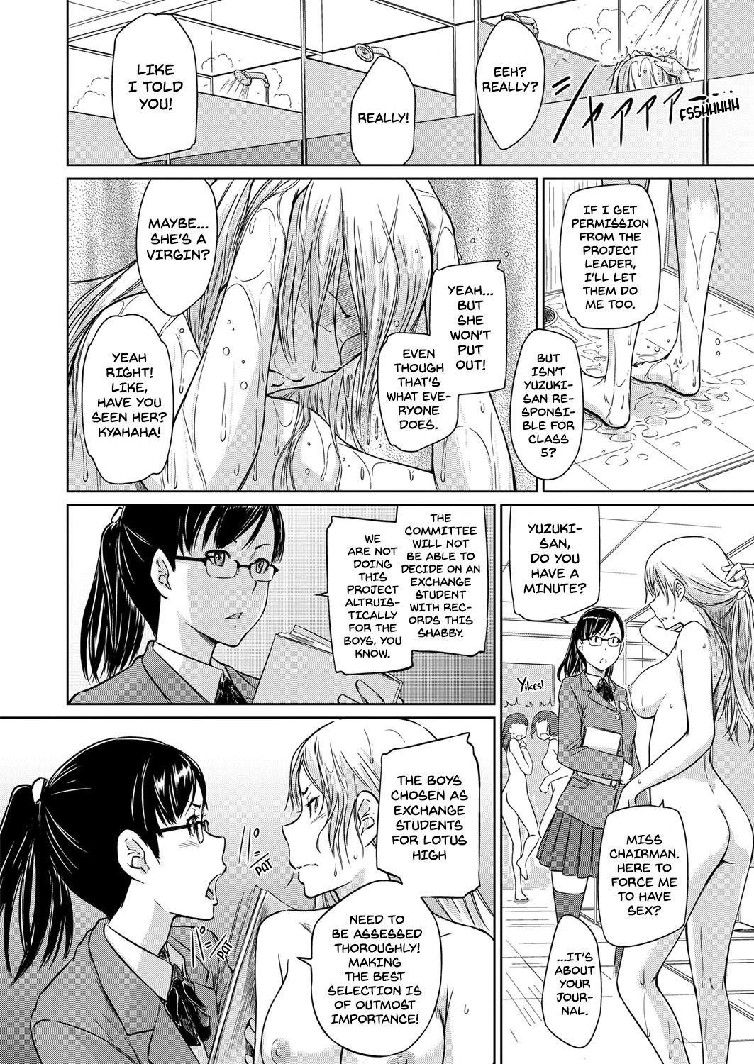 Student Exchange Recommendation porn comic picture 16