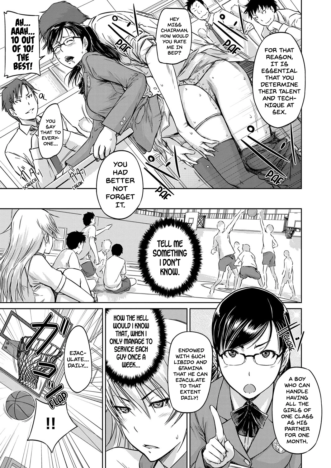 Student Exchange Recommendation porn comic picture 17