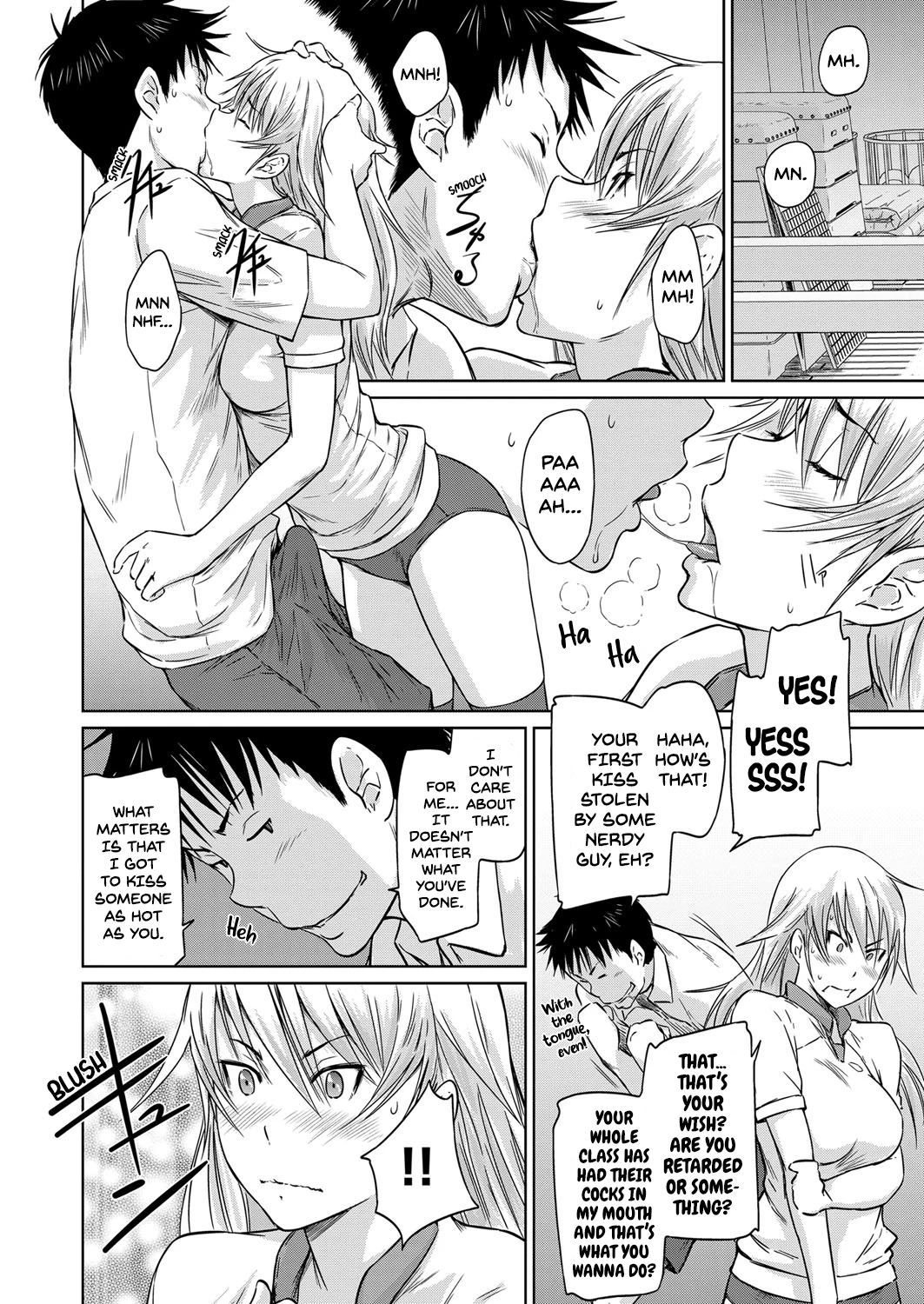 Student Exchange Recommendation porn comic picture 20