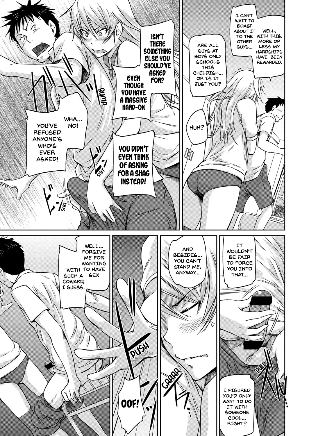 Student Exchange Recommendation porn comic picture 21