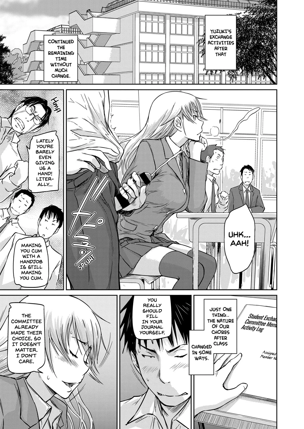 Student Exchange Recommendation porn comic picture 29