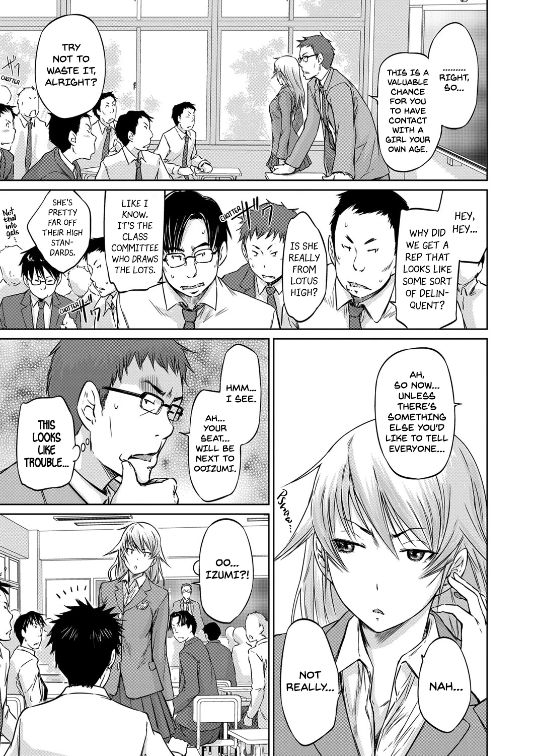 Student Exchange Recommendation porn comic picture 3