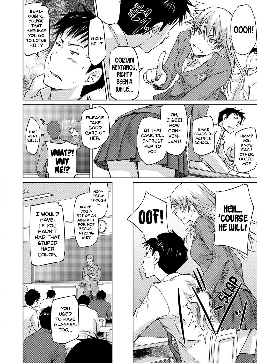 Student Exchange Recommendation porn comic picture 4
