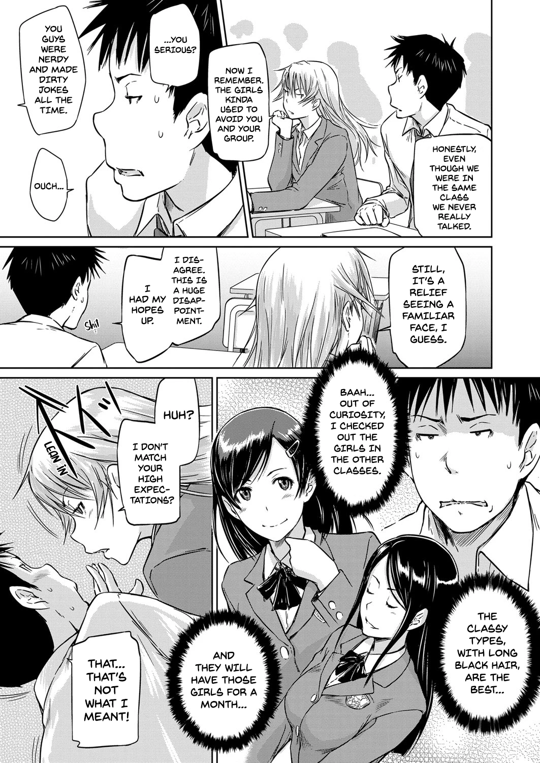 Student Exchange Recommendation porn comic picture 5