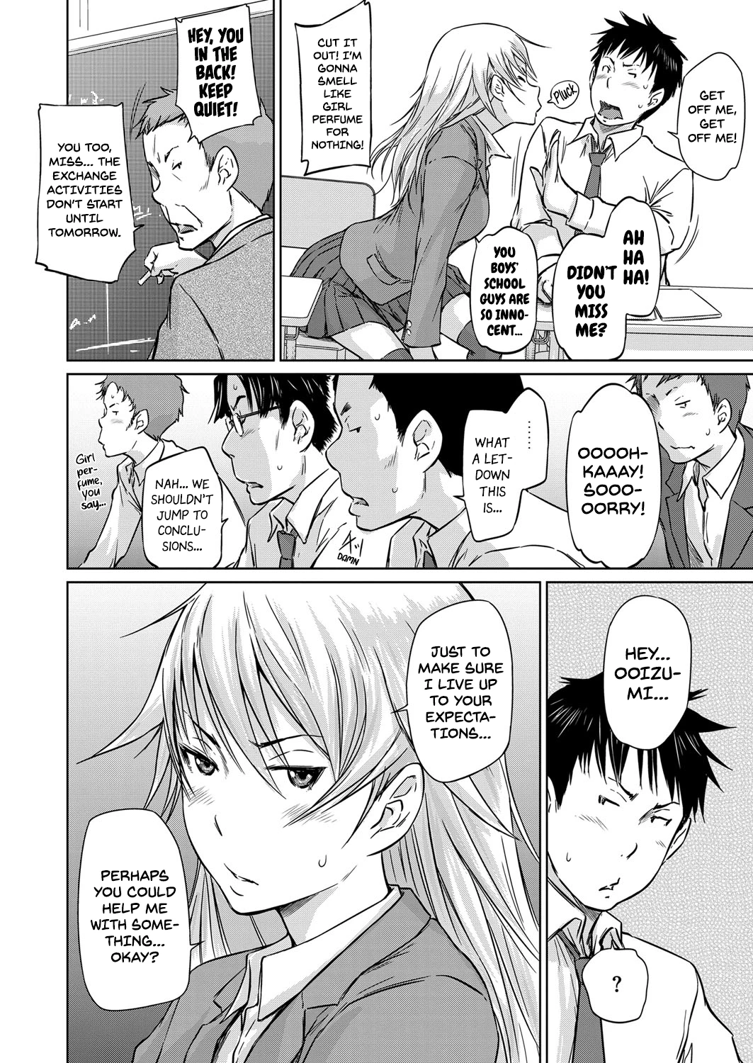 Student Exchange Recommendation porn comic picture 6