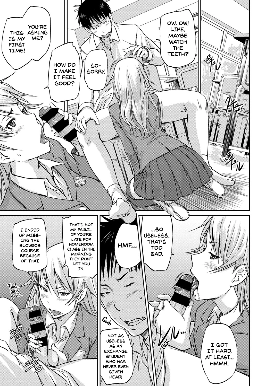 Student Exchange Recommendation porn comic picture 7