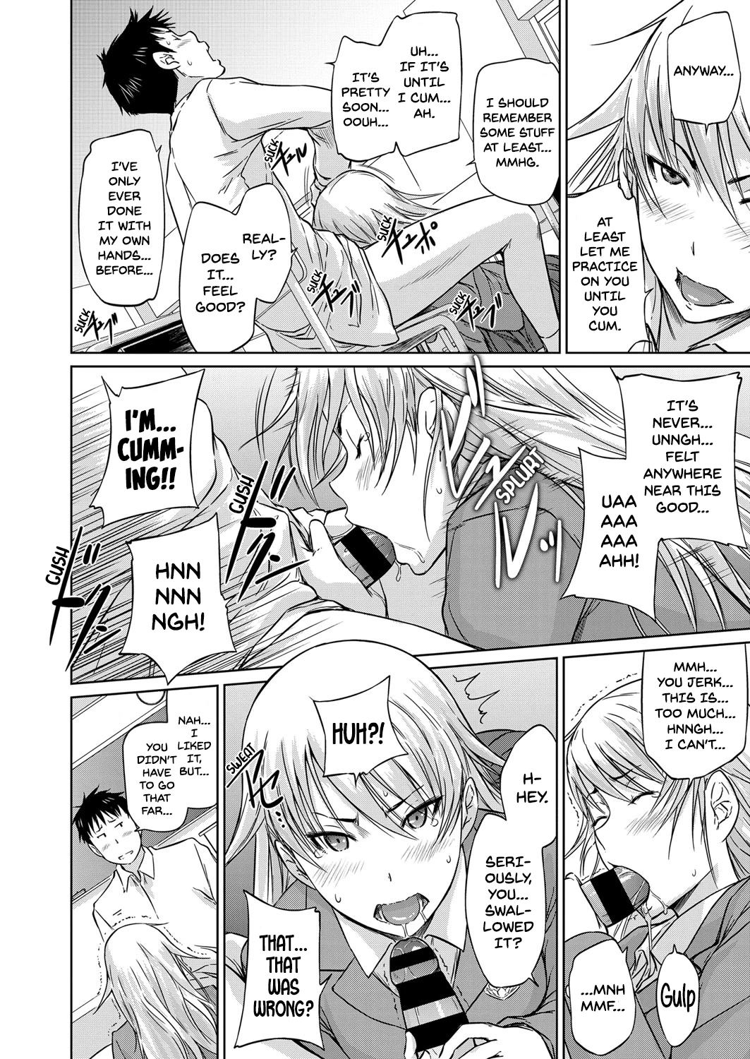 Student Exchange Recommendation porn comic picture 8