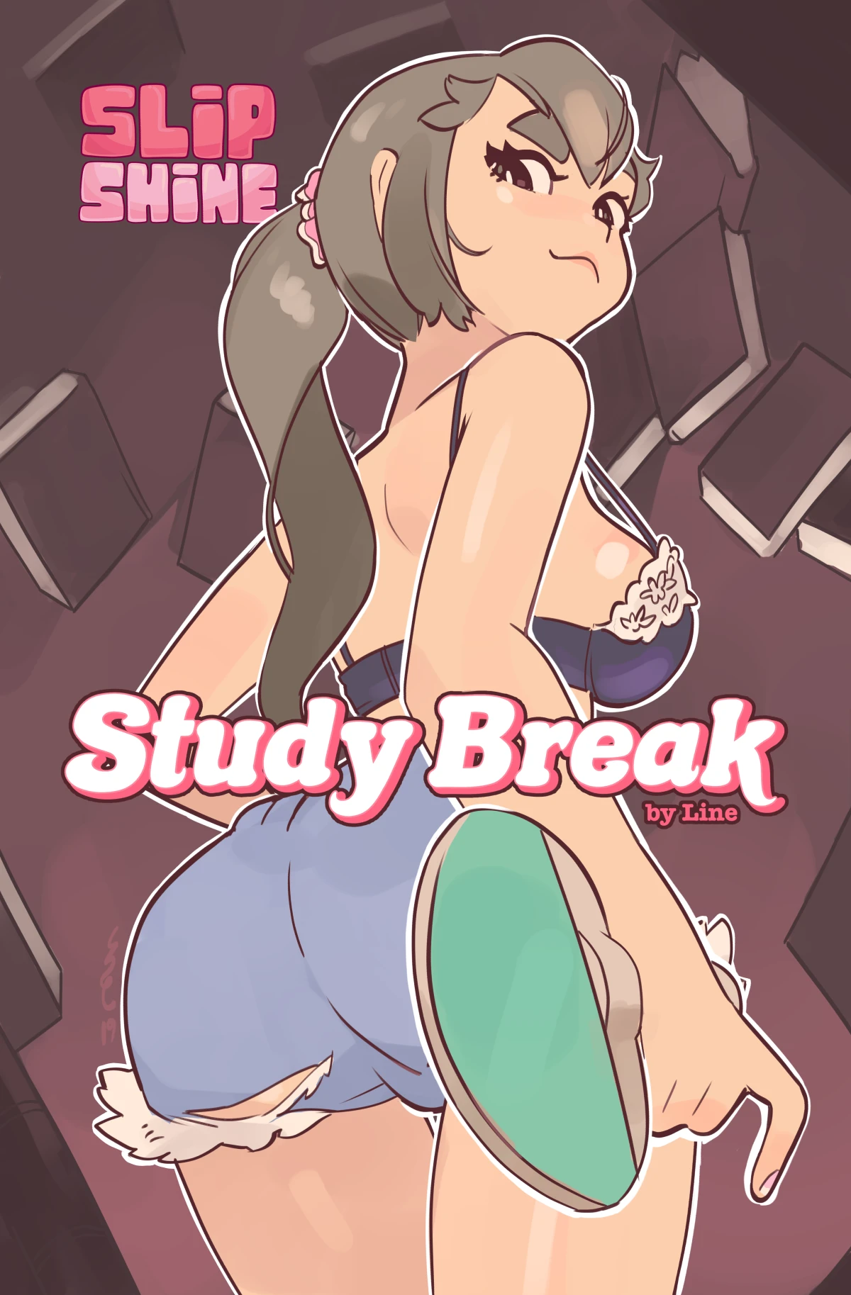 Study Break 1-4 porn comic picture 1