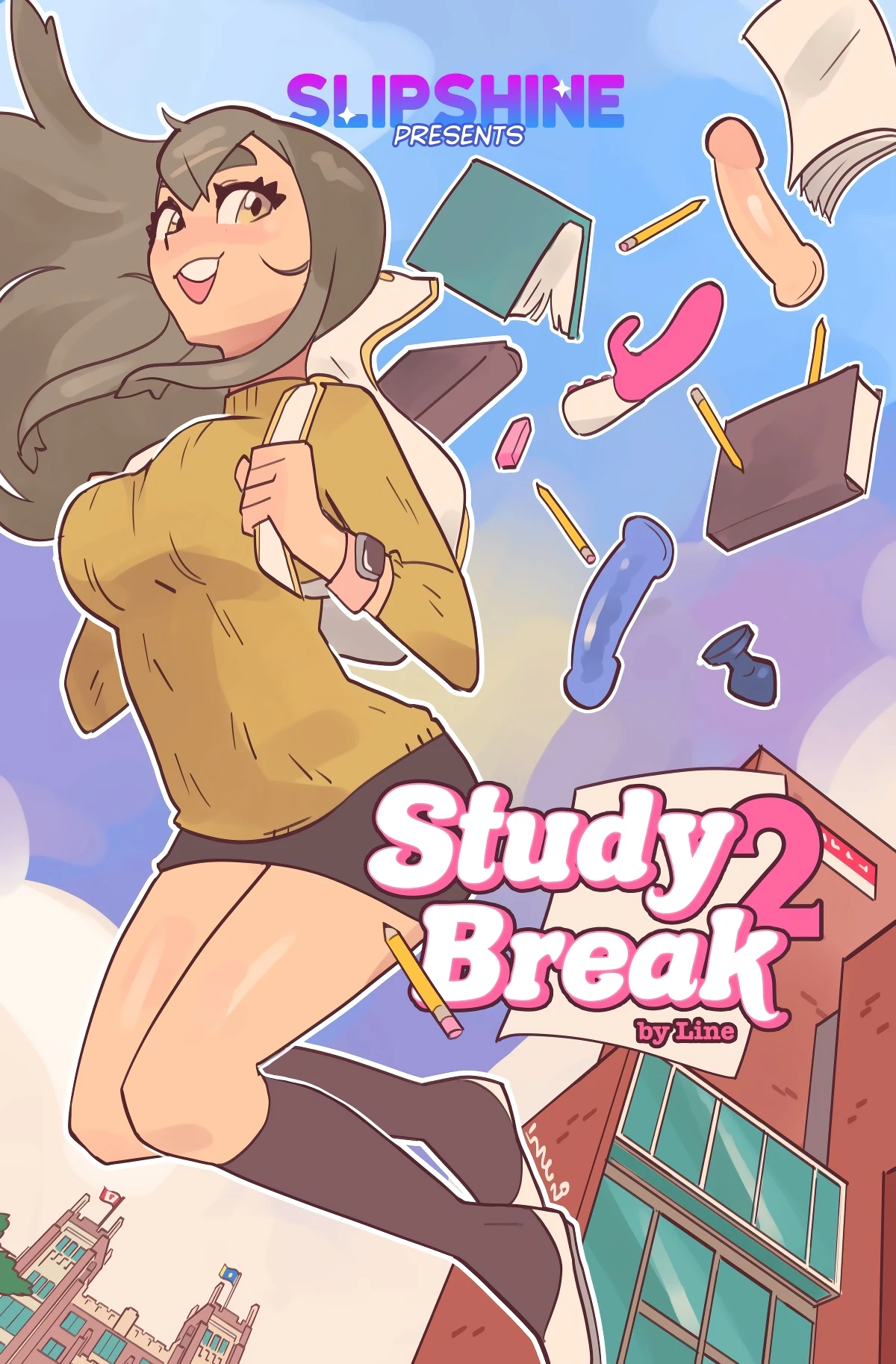 Study Break 1-4 porn comic picture 20