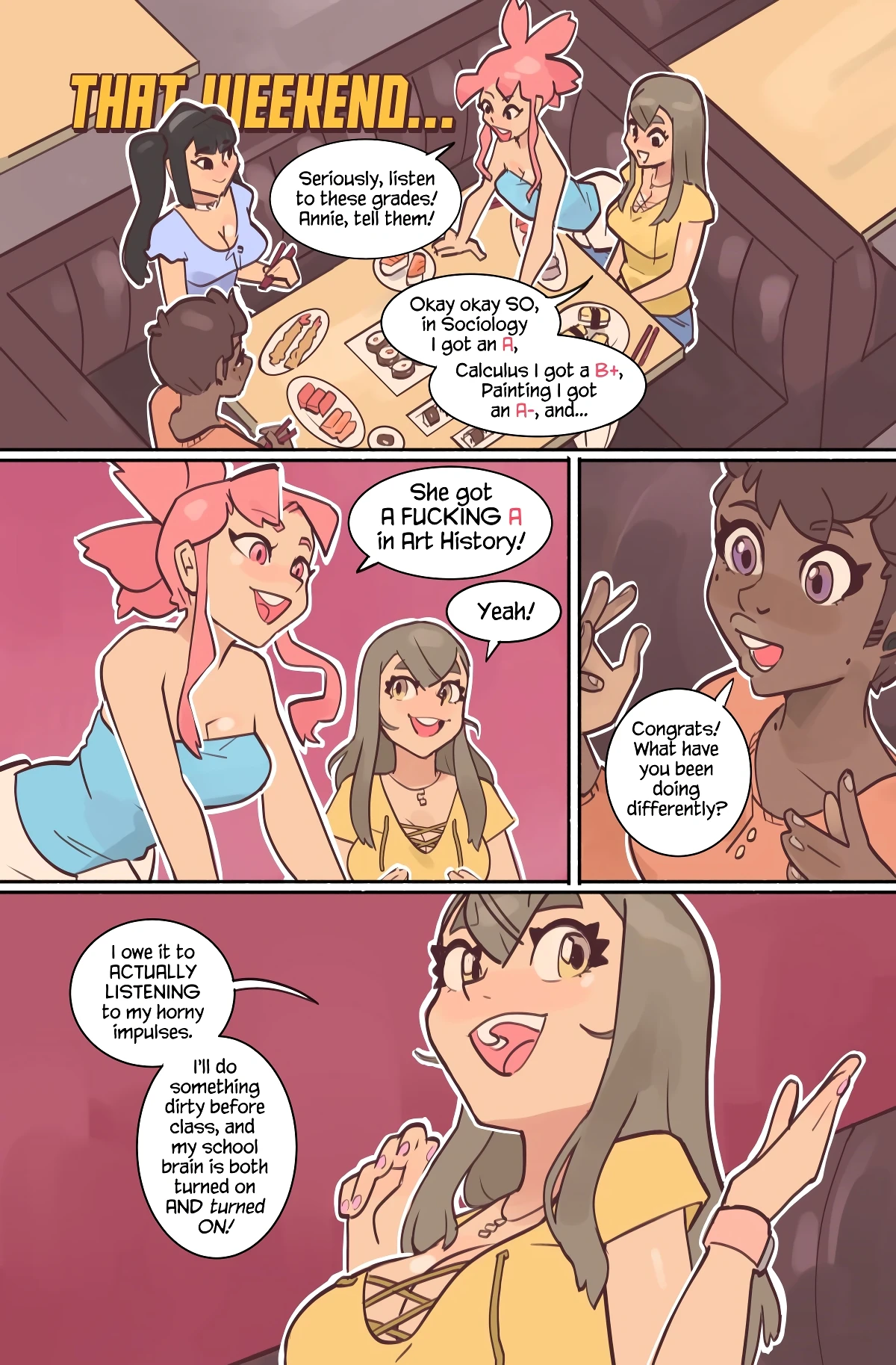 Study Break 1-4 porn comic picture 28