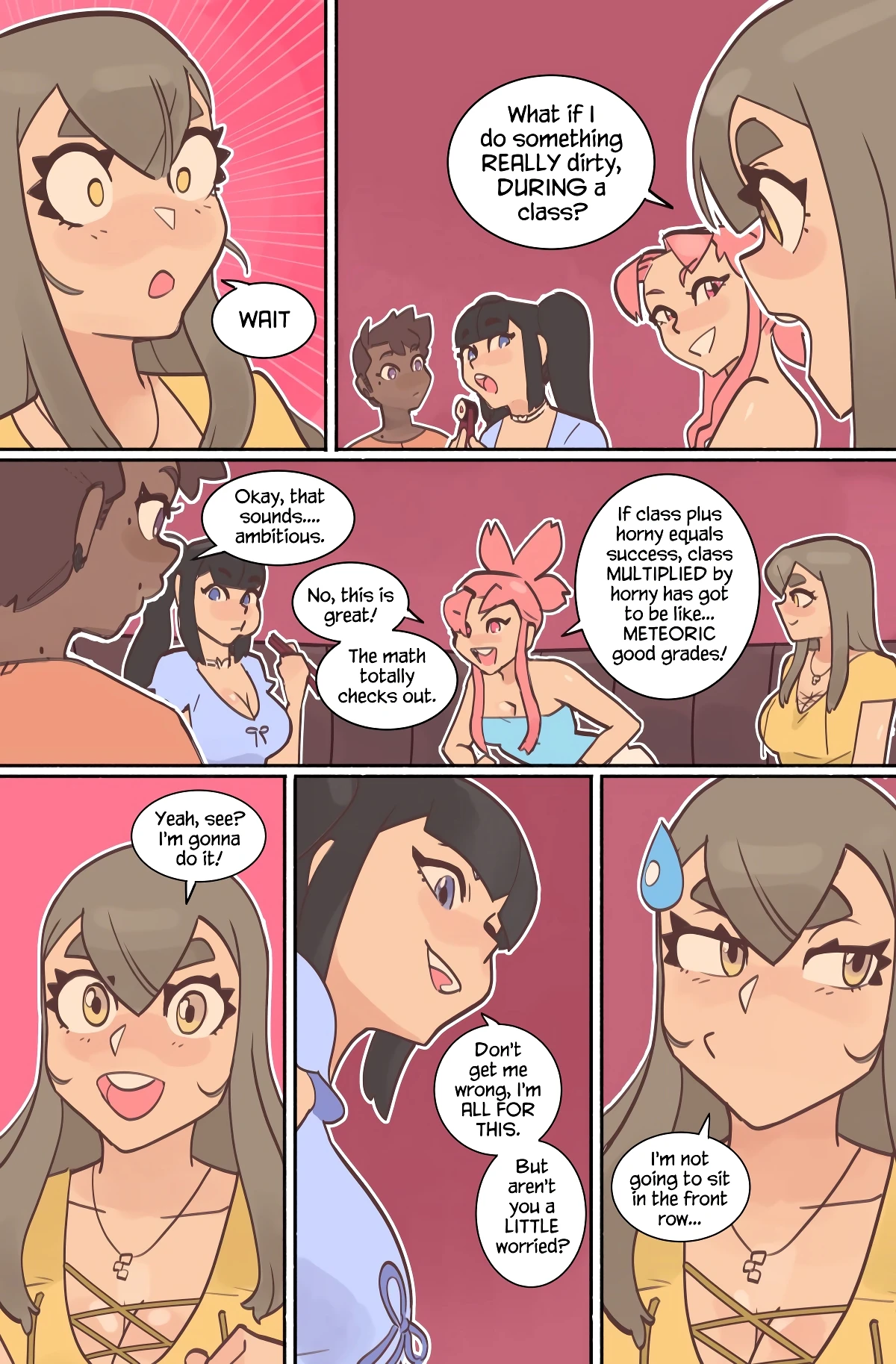 Study Break 1-4 porn comic picture 29