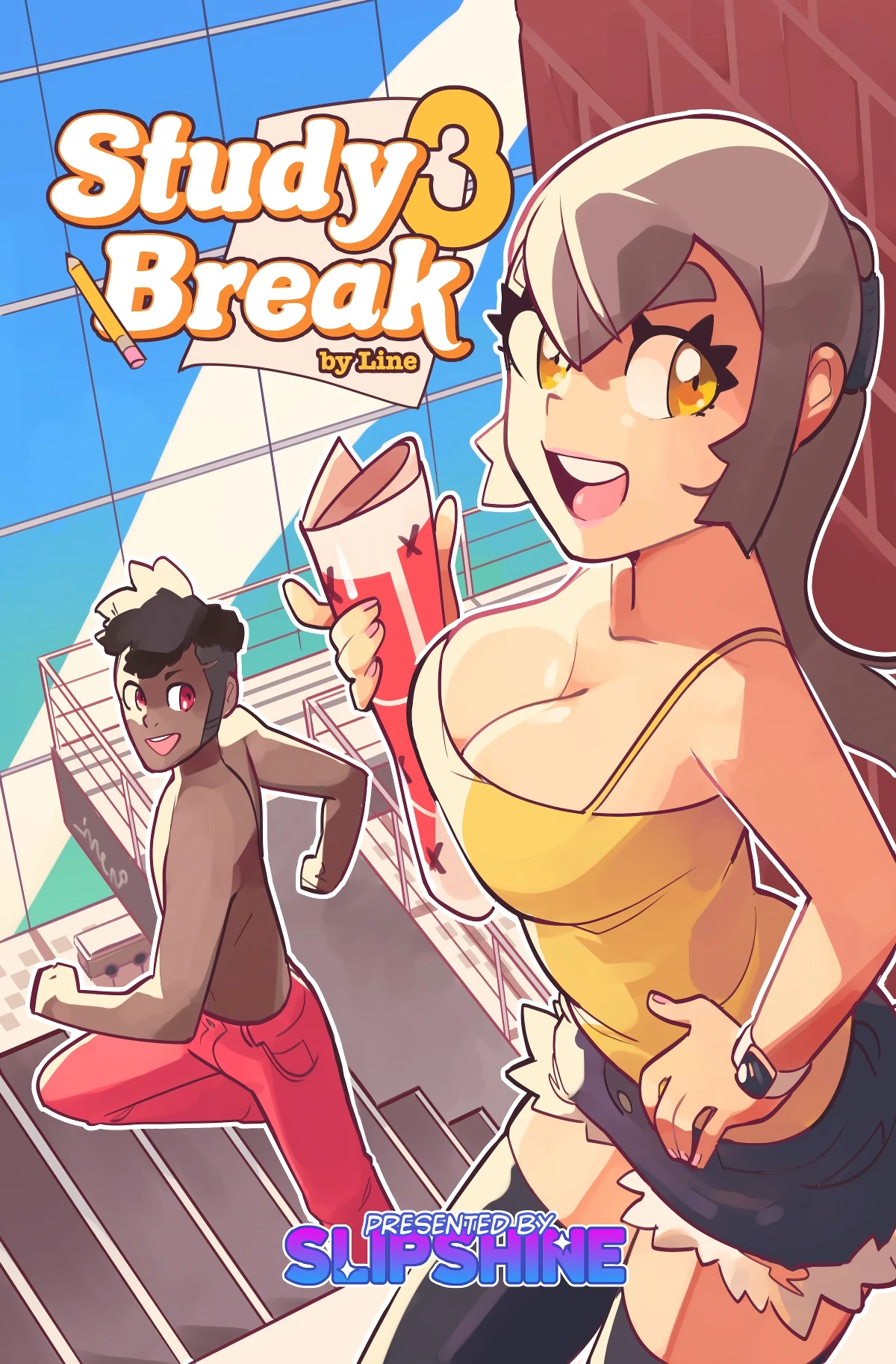Study Break 1-4 porn comic picture 38