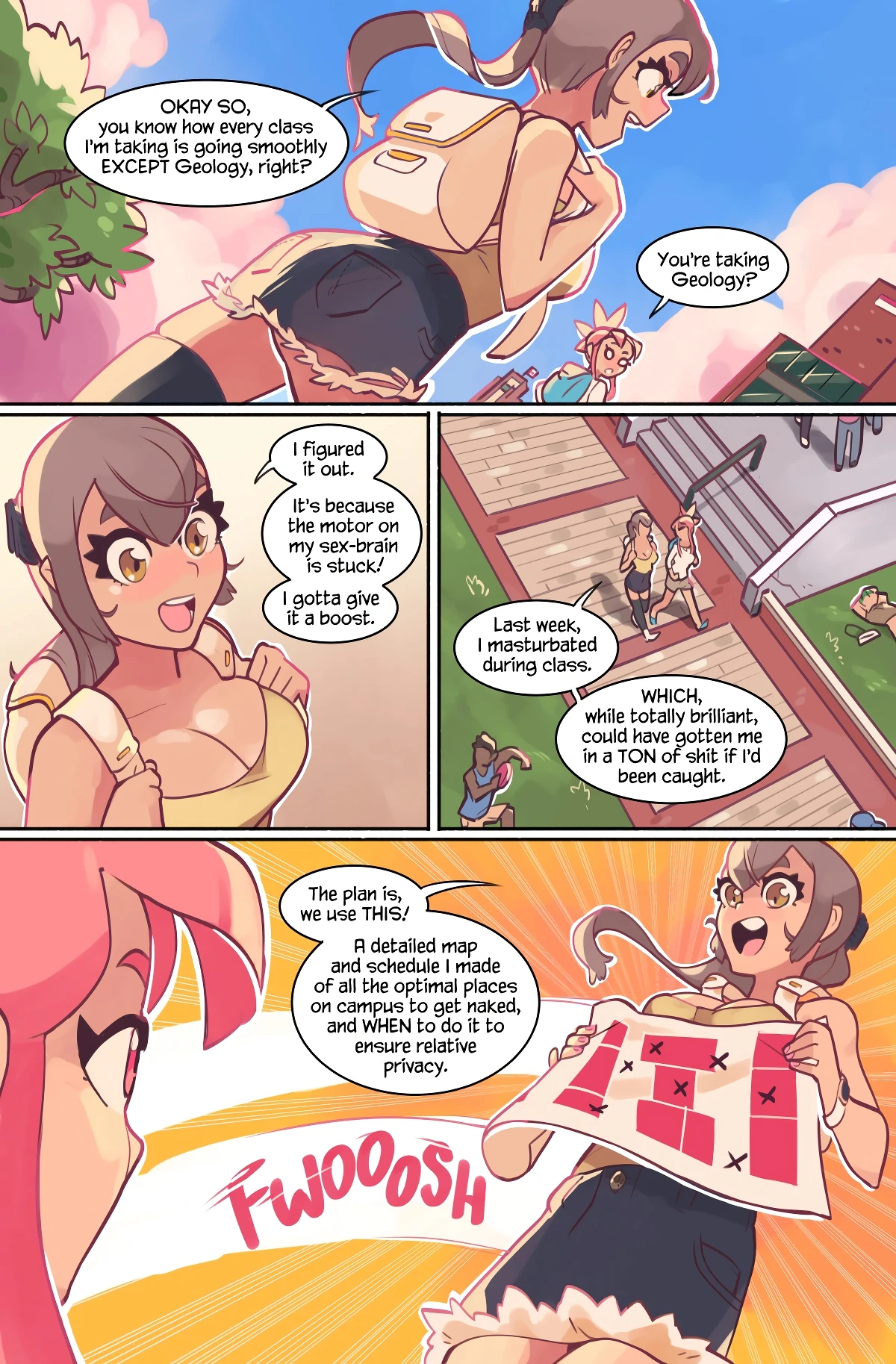 Study Break 1-4 porn comic picture 39