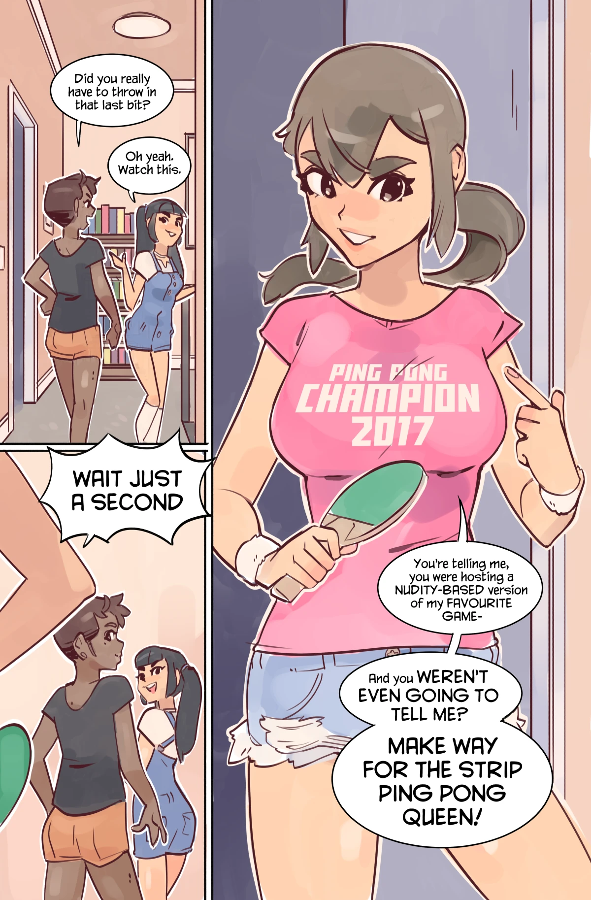 Study Break 1-4 porn comic picture 4