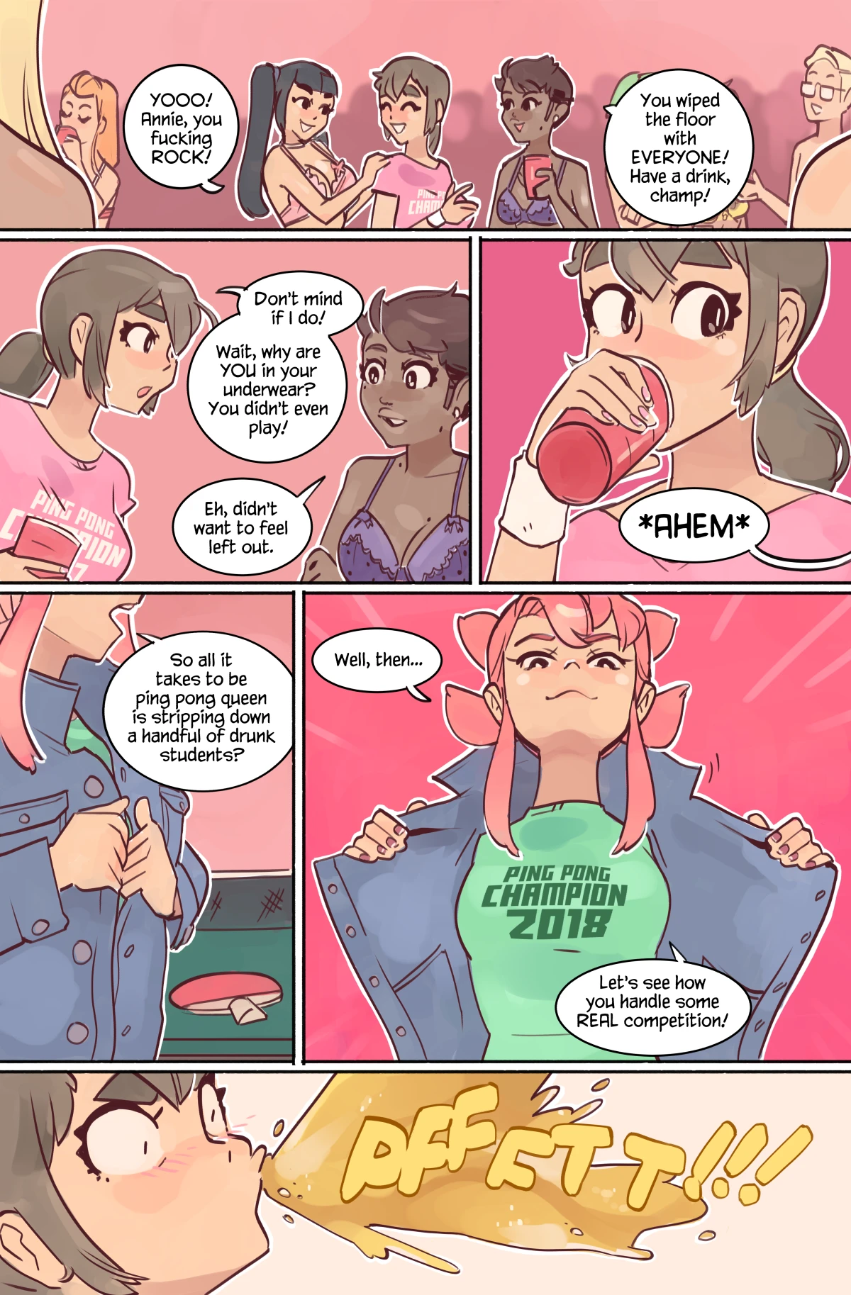 Study Break 1-4 porn comic picture 6