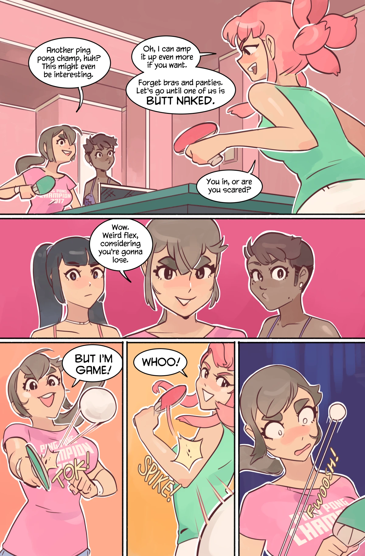 Study Break 1-4 porn comic picture 7