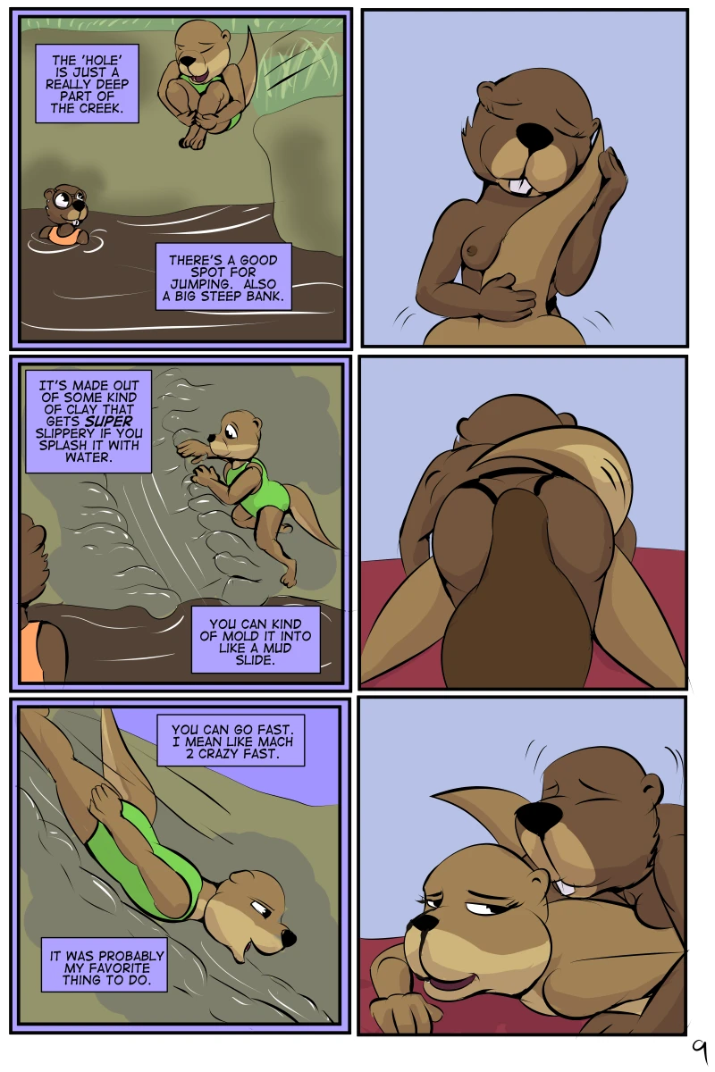 Study Partners Chapter 2 - The Sleepover porn comic picture 10