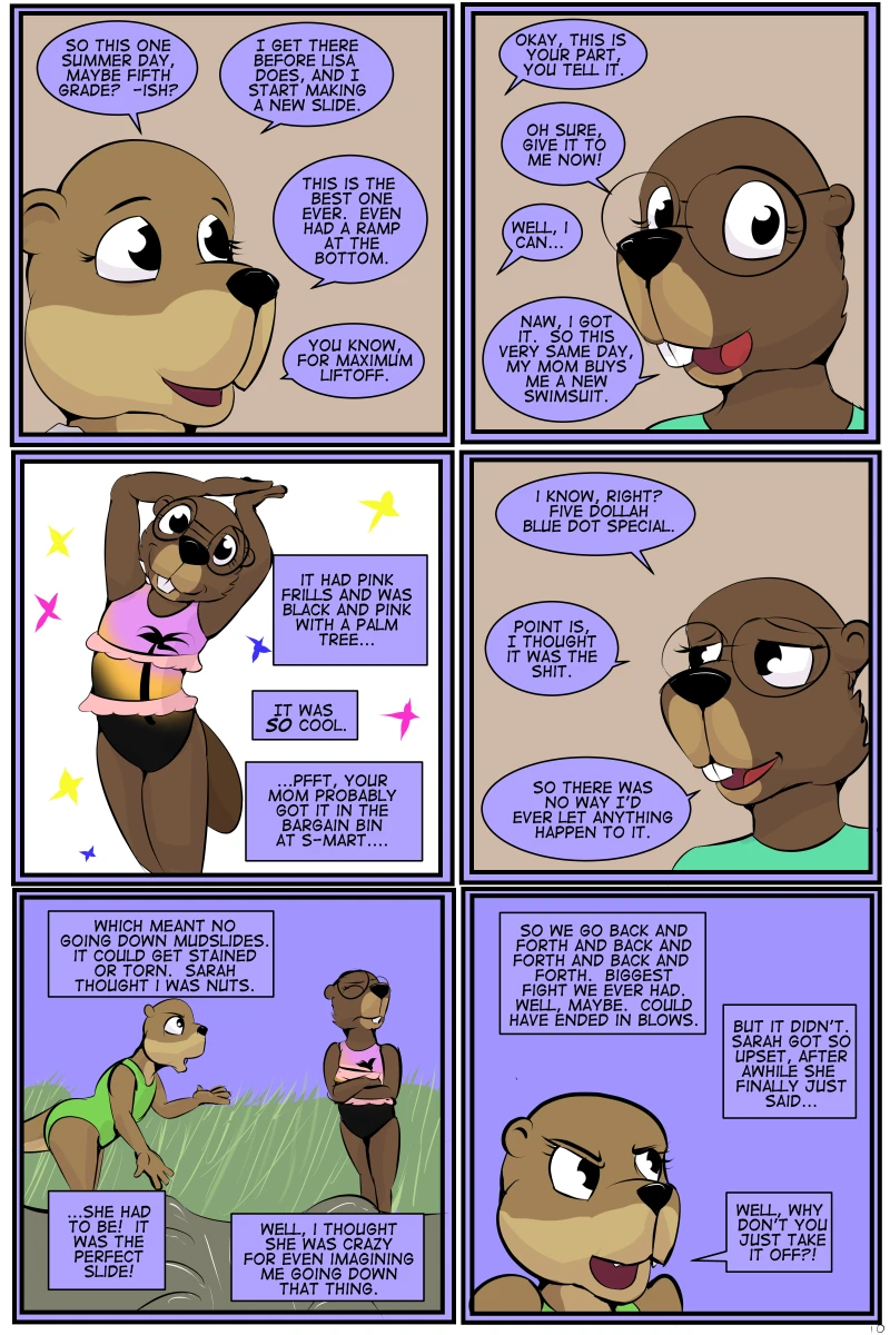 Study Partners Chapter 2 - The Sleepover porn comic picture 11