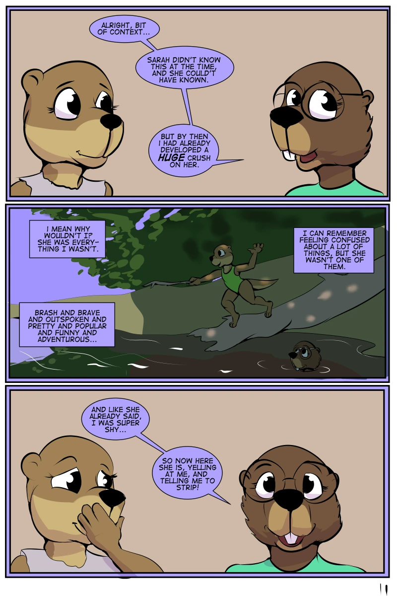 Study Partners Chapter 2 - The Sleepover porn comic picture 12