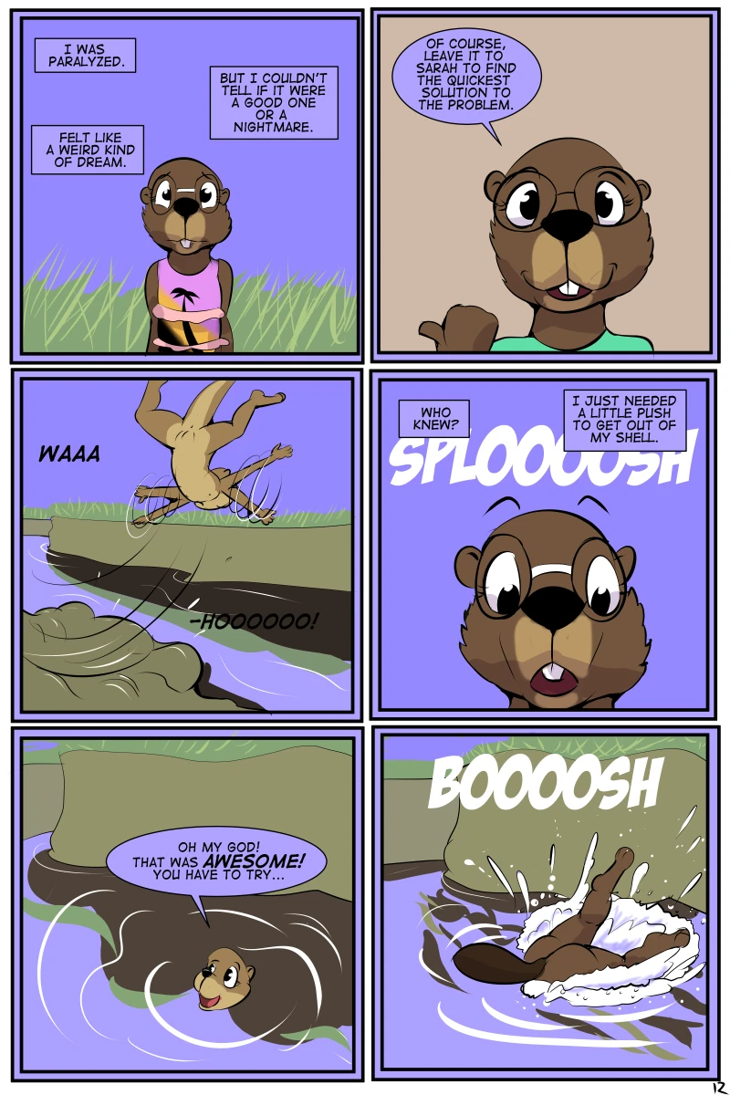 Study Partners Chapter 2 - The Sleepover porn comic picture 13
