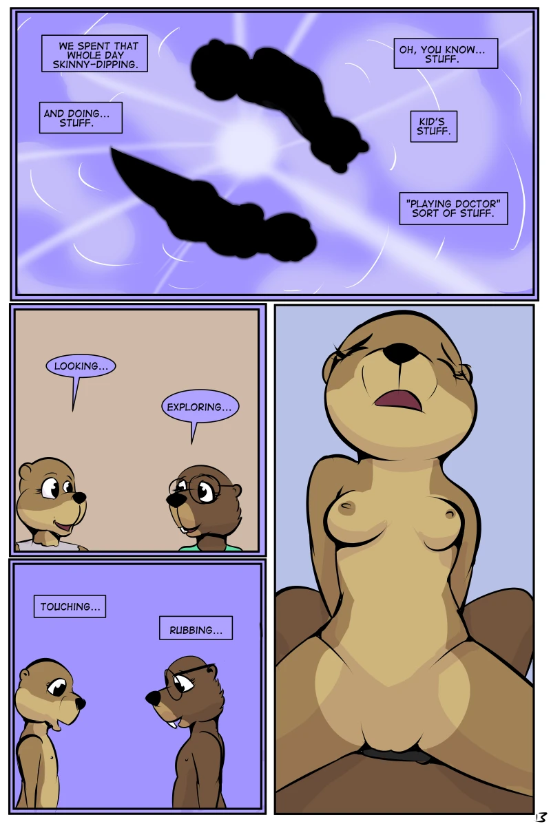 Study Partners Chapter 2 - The Sleepover porn comic picture 14